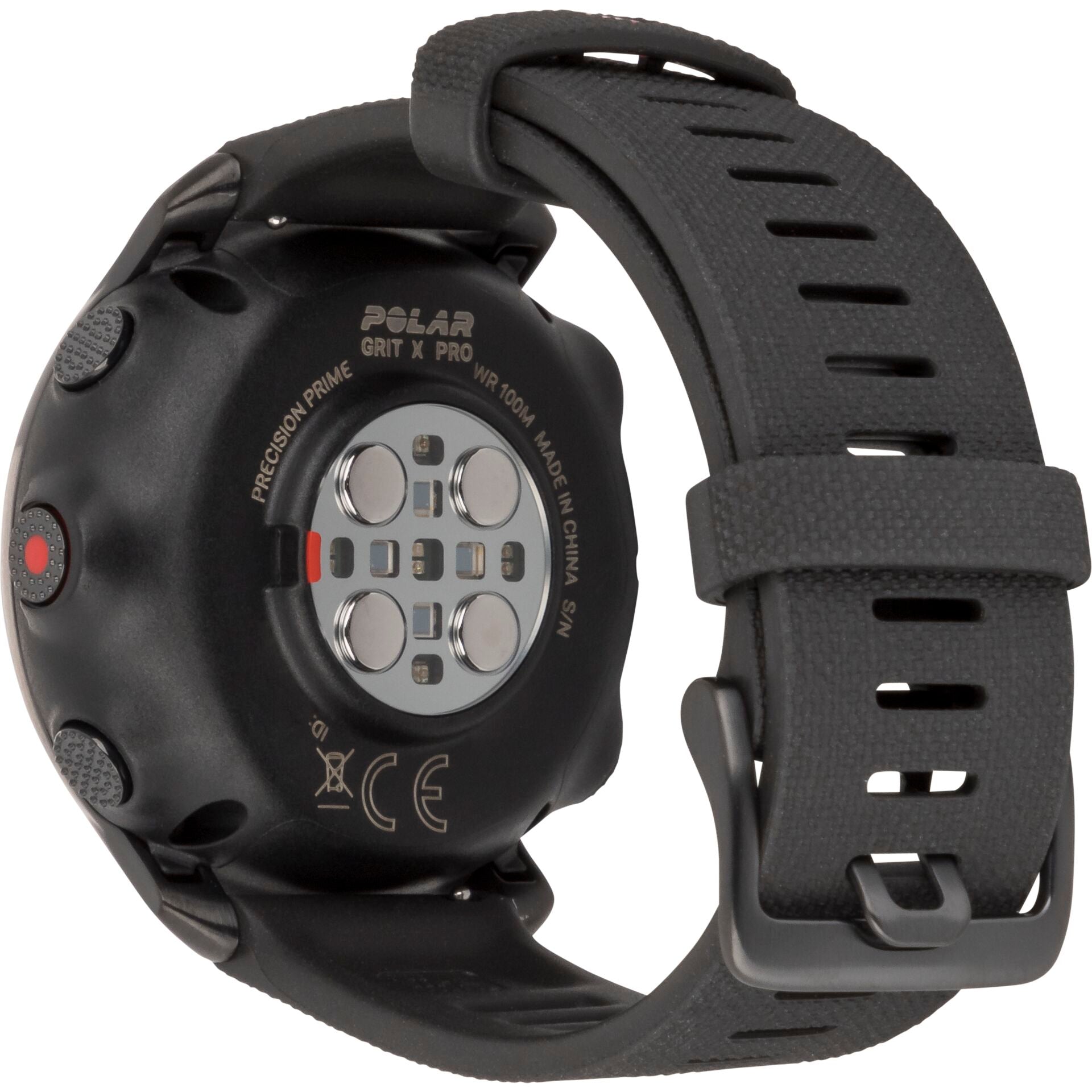 Polar Grit X Pro - Night Black - Training watch