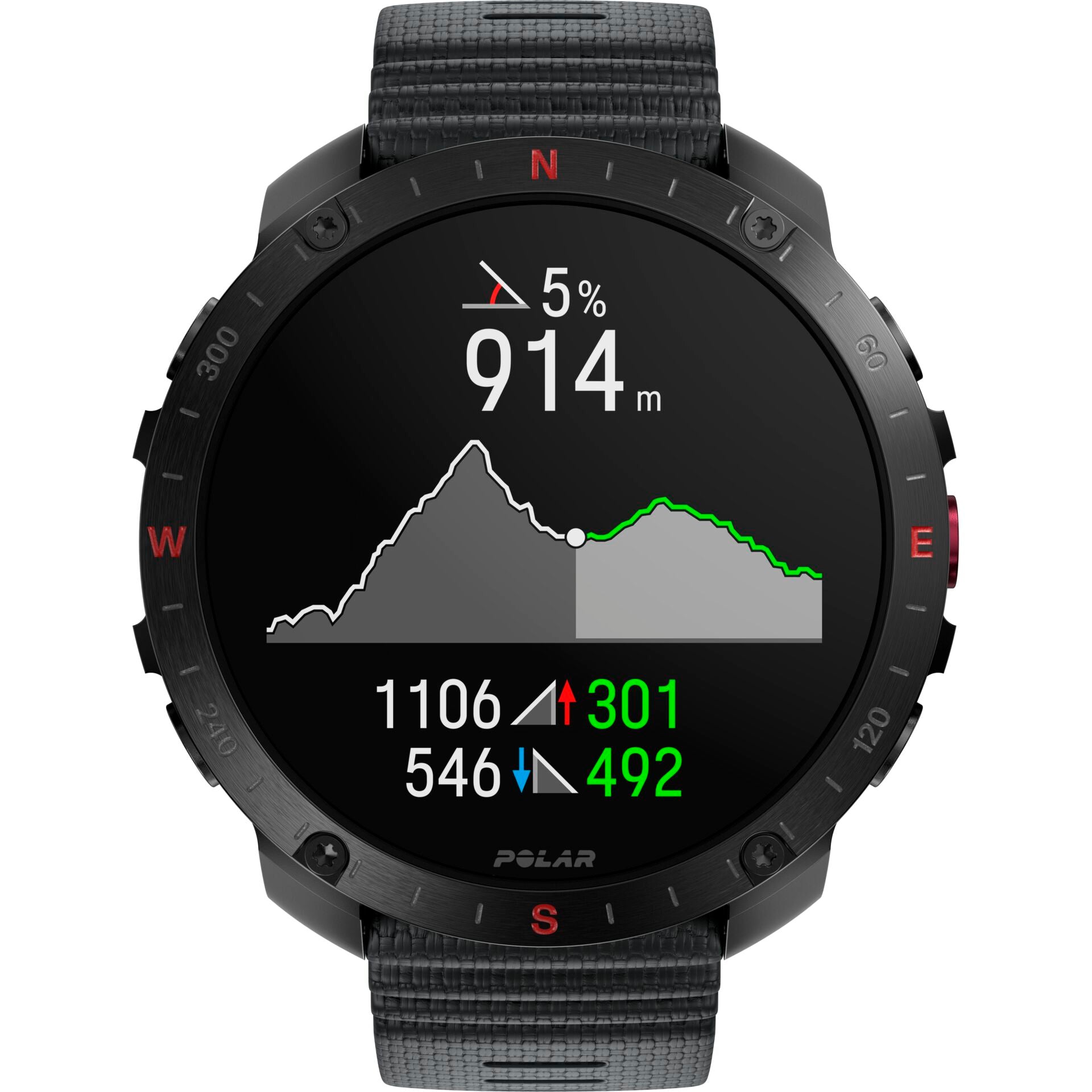 Polar Grit X2 Pro - Night Black