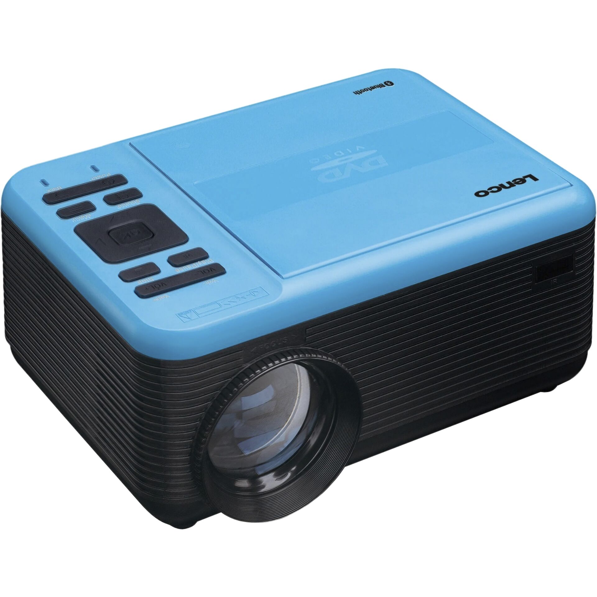 Lenco LPJ-500BU LCD Projector