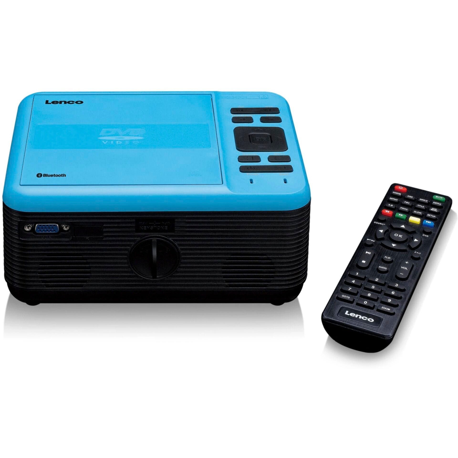 Lenco LPJ-500BU LCD Projector