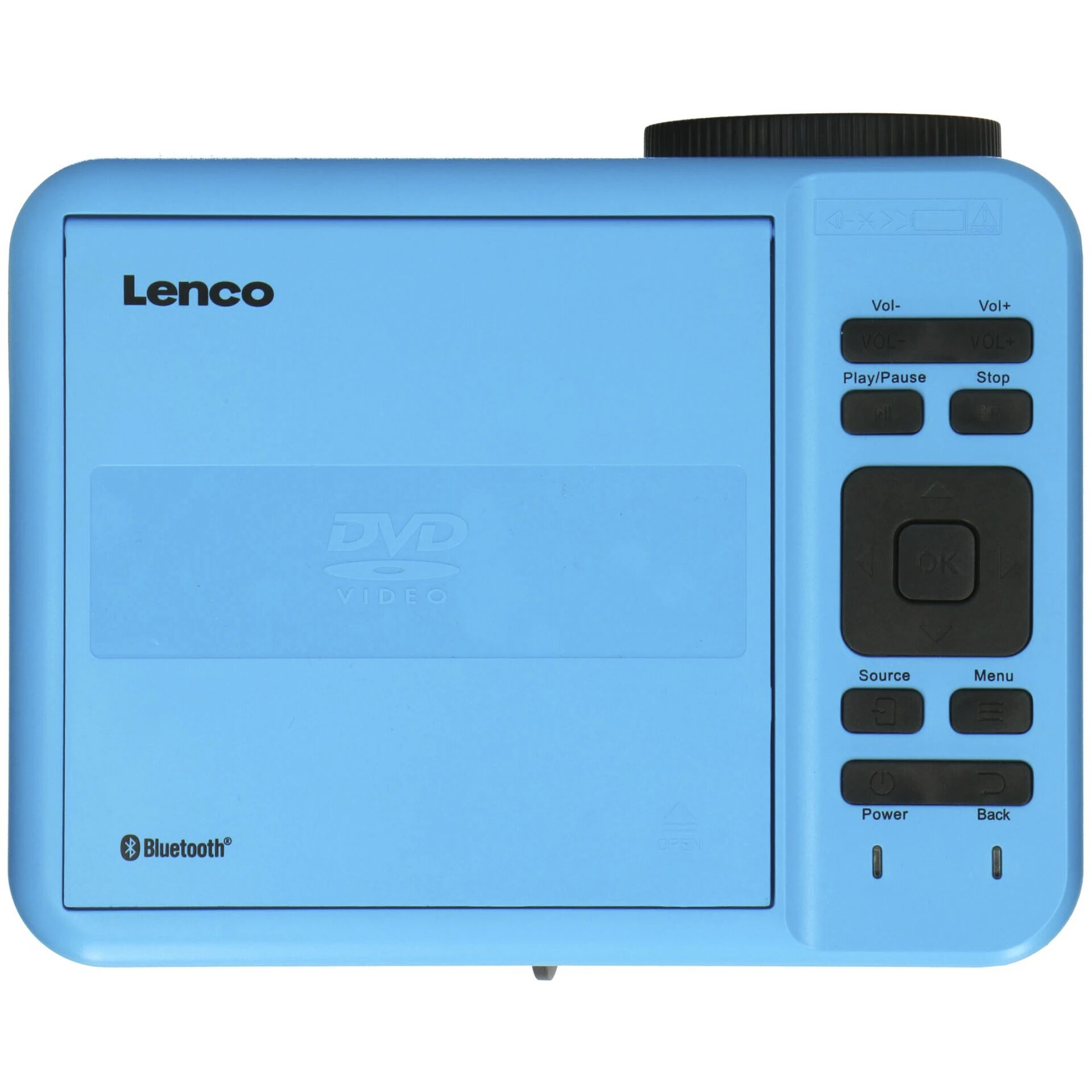 Lenco LPJ-500BU LCD Projector