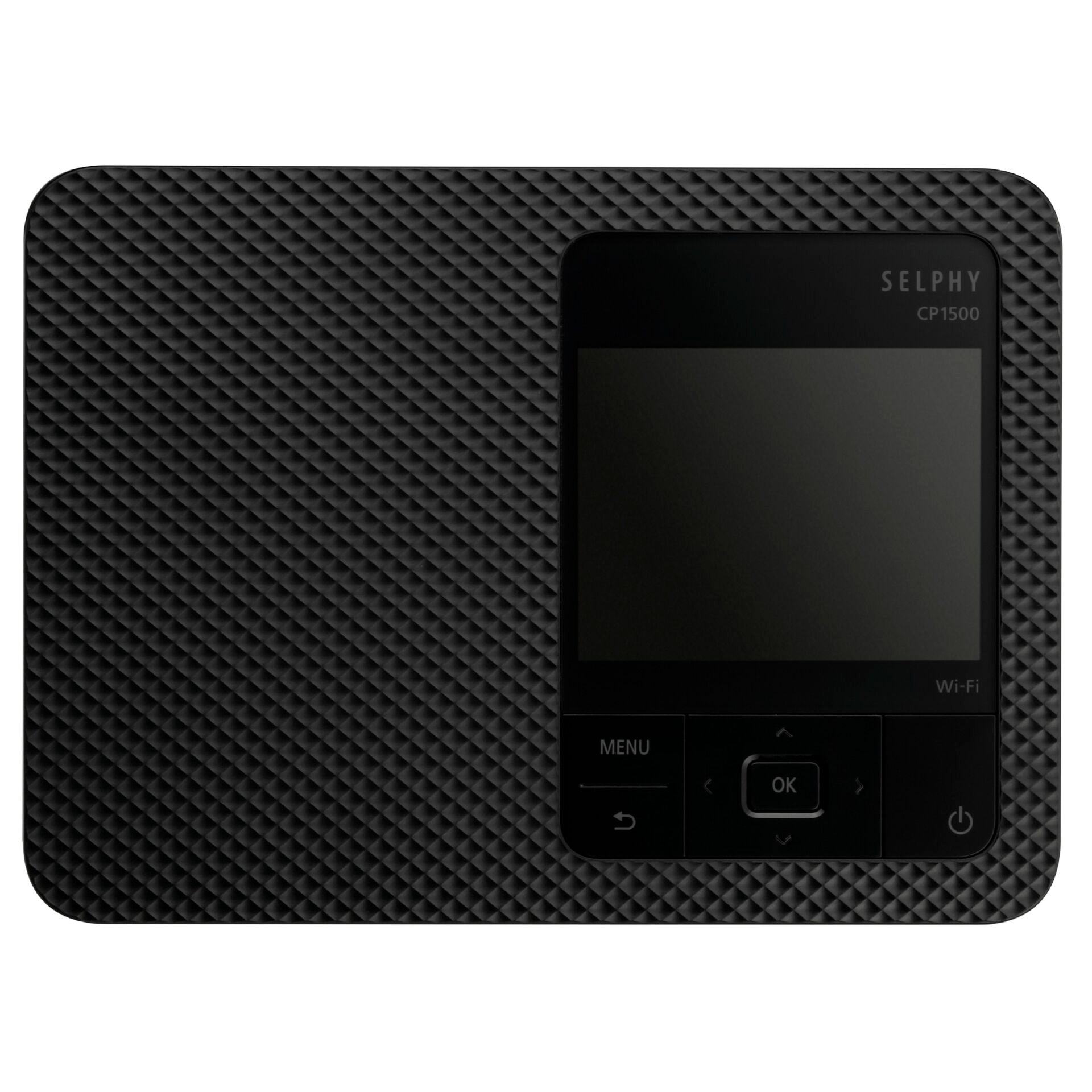 Canon Selphy CP-1500 Compact Photo Printer - Black