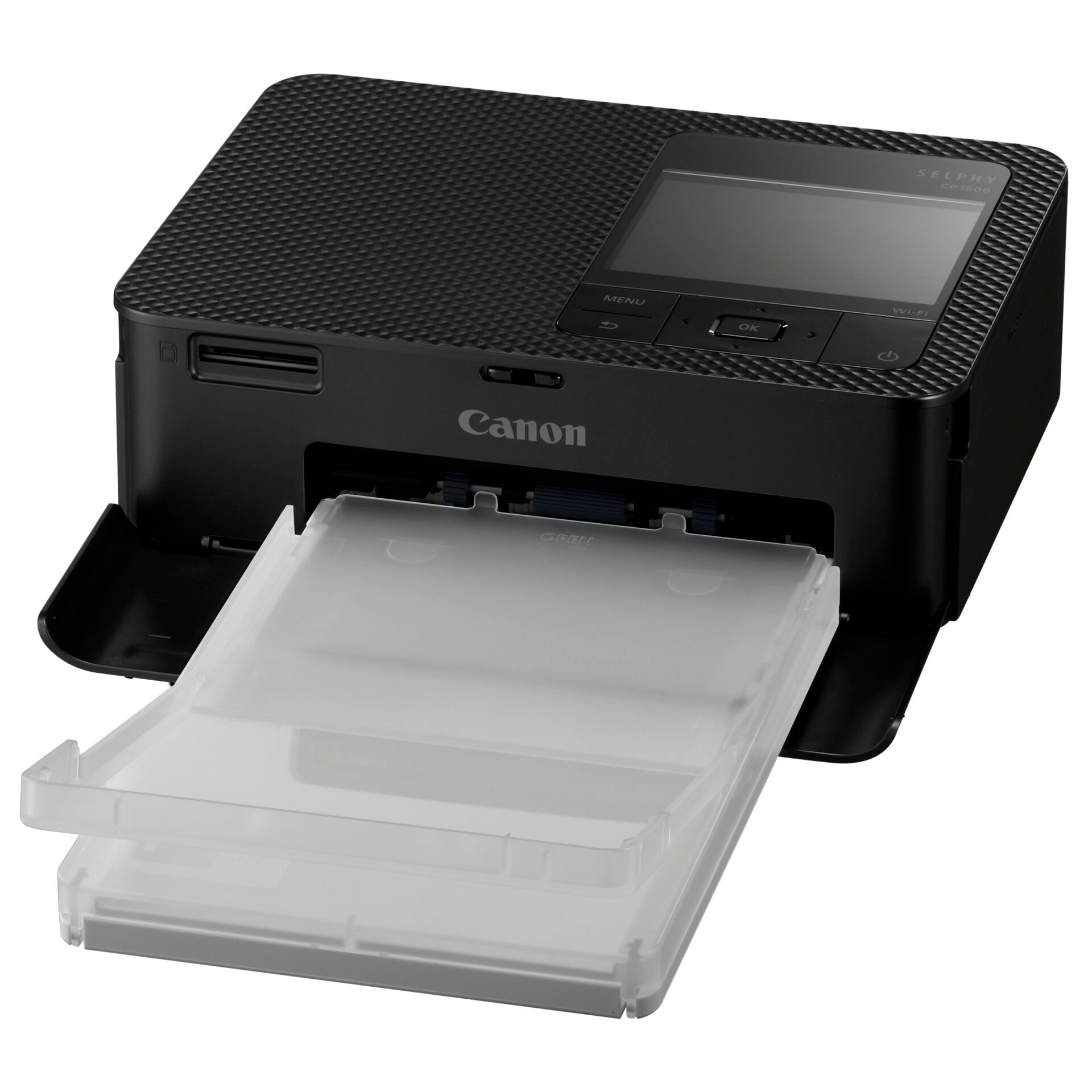 Canon Selphy CP-1500 Compact Photo Printer - Black