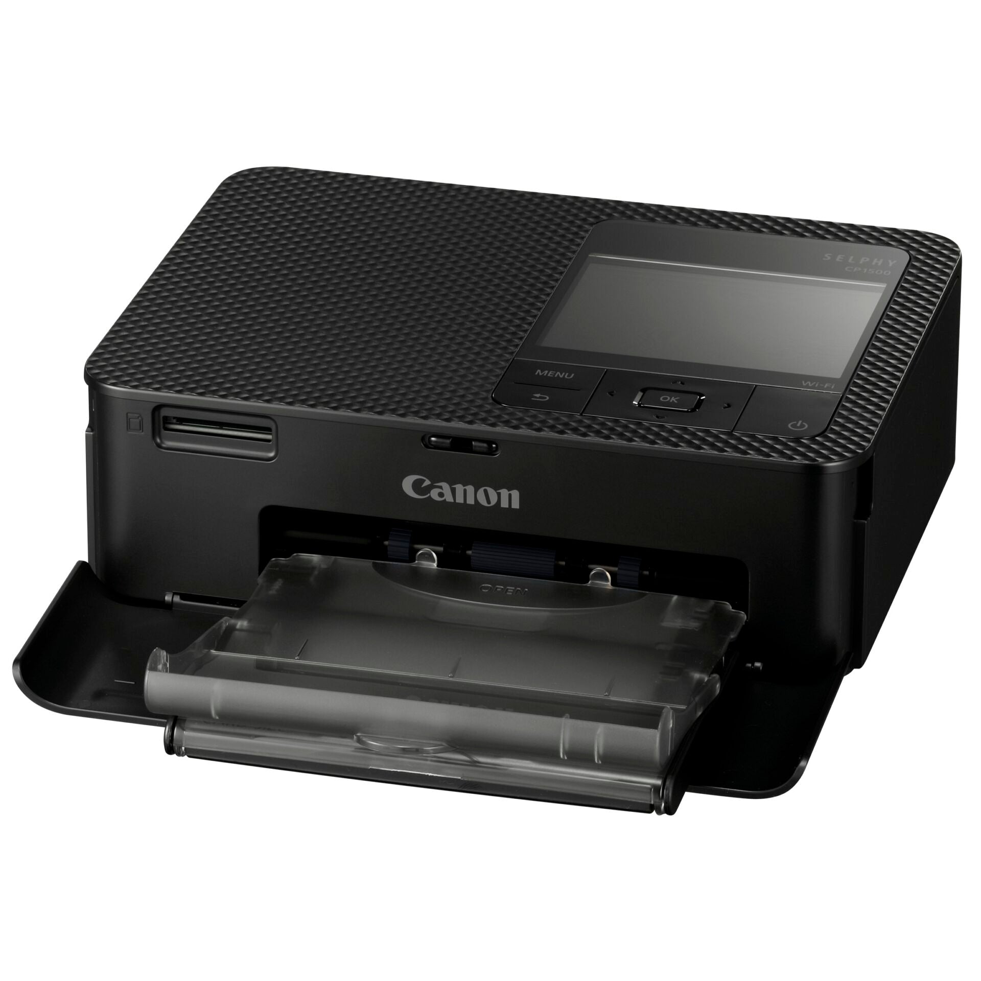 Canon Selphy CP-1500 Compact Photo Printer - Black