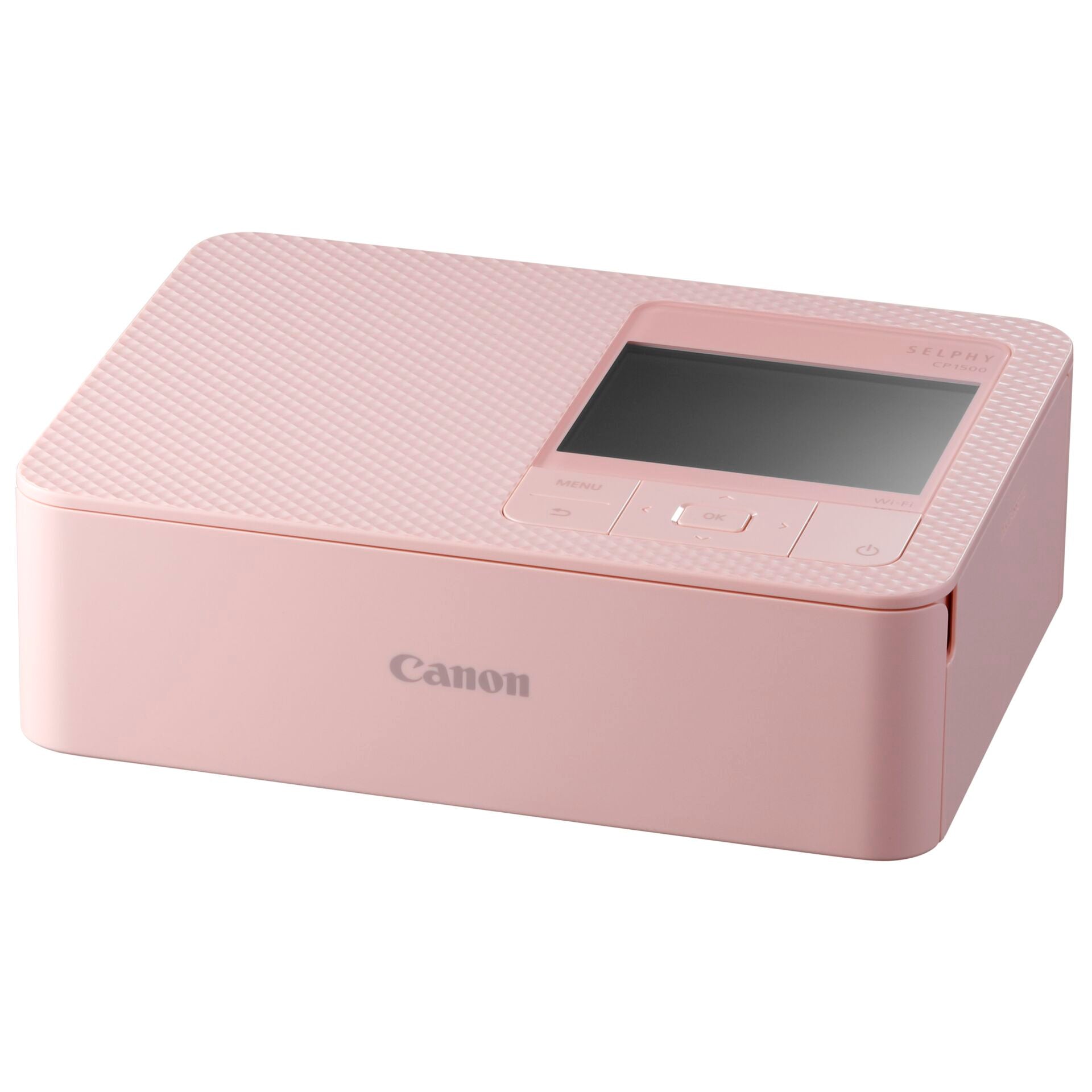 Canon Selphy CP-1500 Compact Photo Printer - Pink