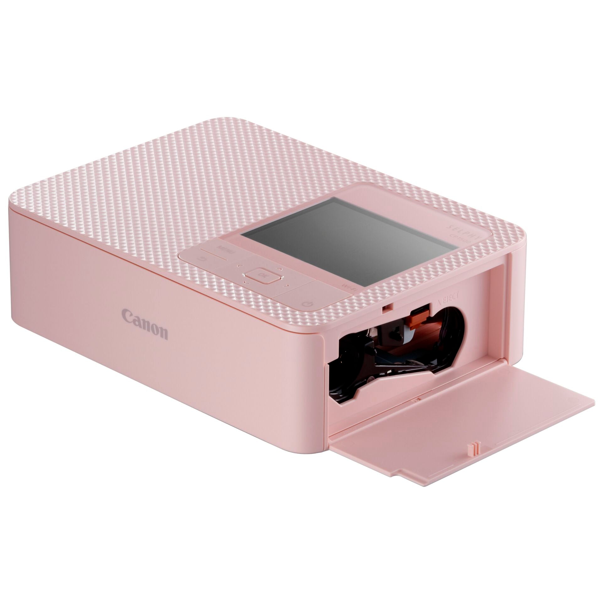 Canon Selphy CP-1500 Compact Photo Printer - Pink
