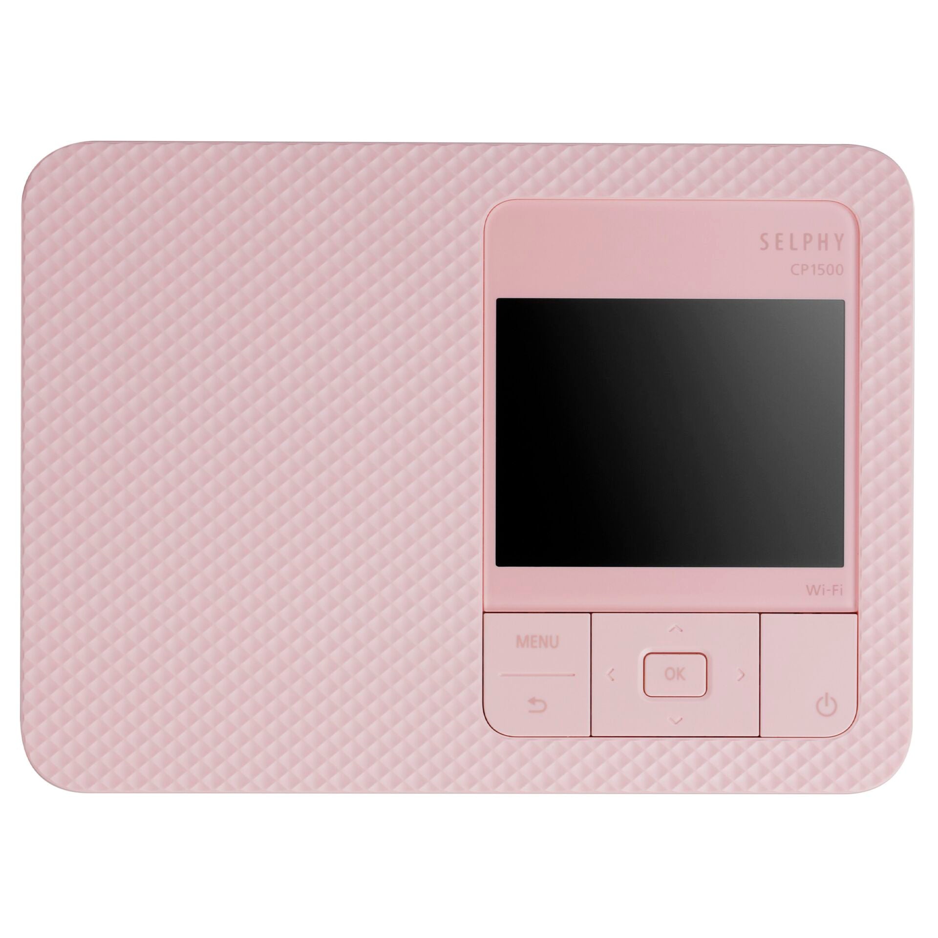 Canon Selphy CP-1500 Compact Photo Printer - Pink