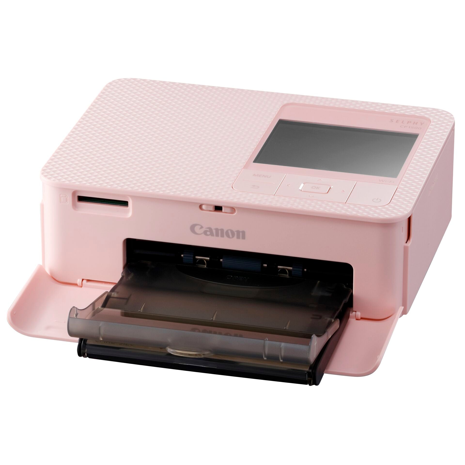 Canon Selphy CP-1500 Compact Photo Printer - Pink
