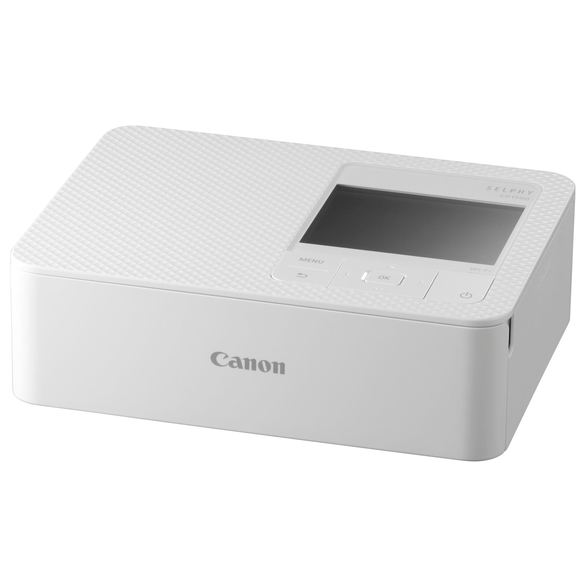 Canon Selphy CP-1500 Compact Photo Printer - White