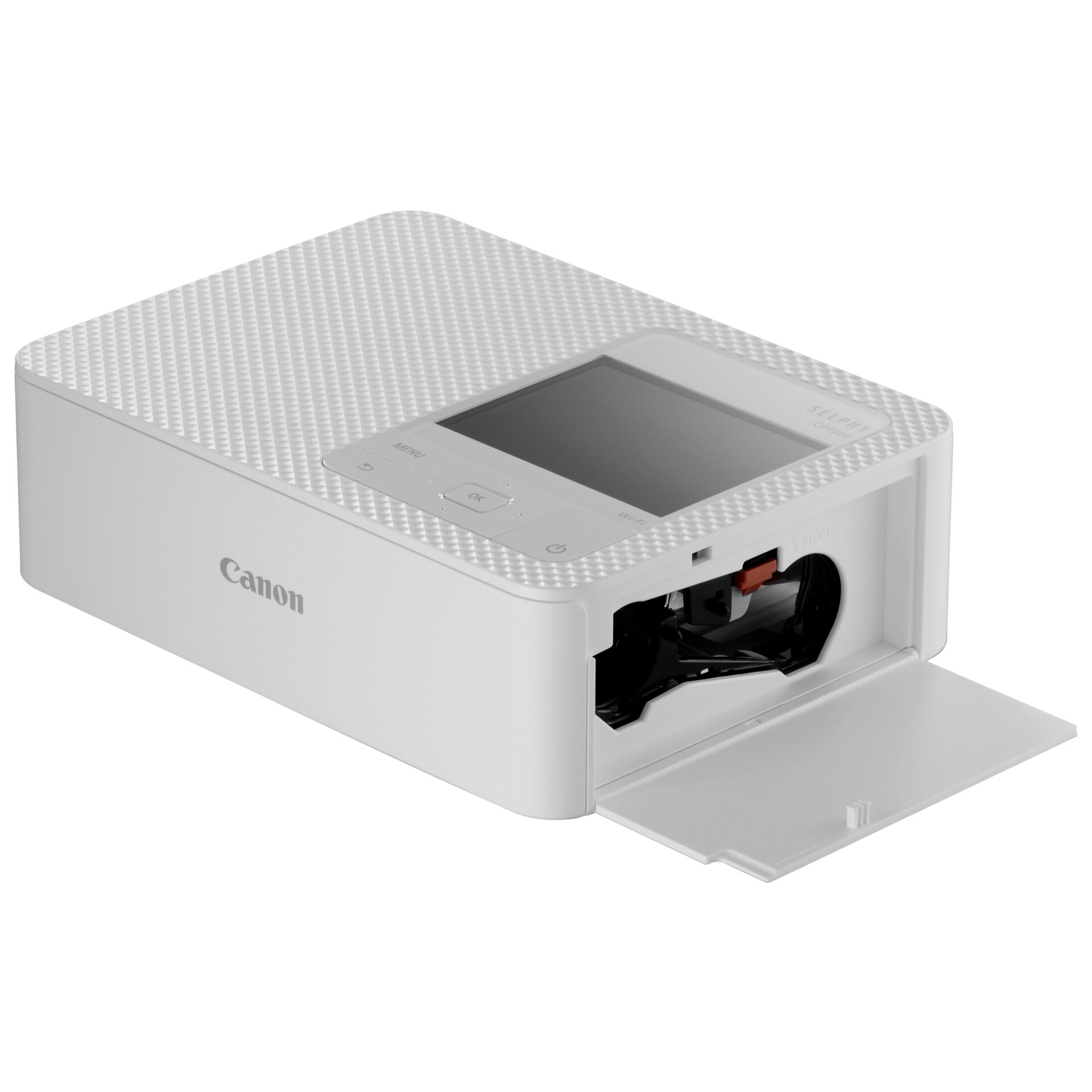 Canon Selphy CP-1500 Compact Photo Printer - White