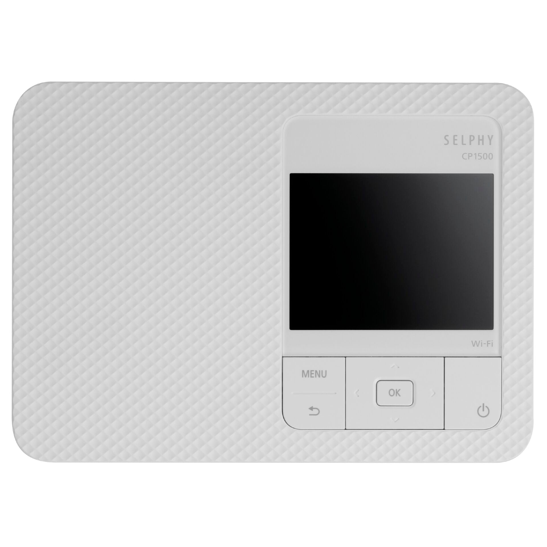 Canon Selphy CP-1500 Compact Photo Printer - White