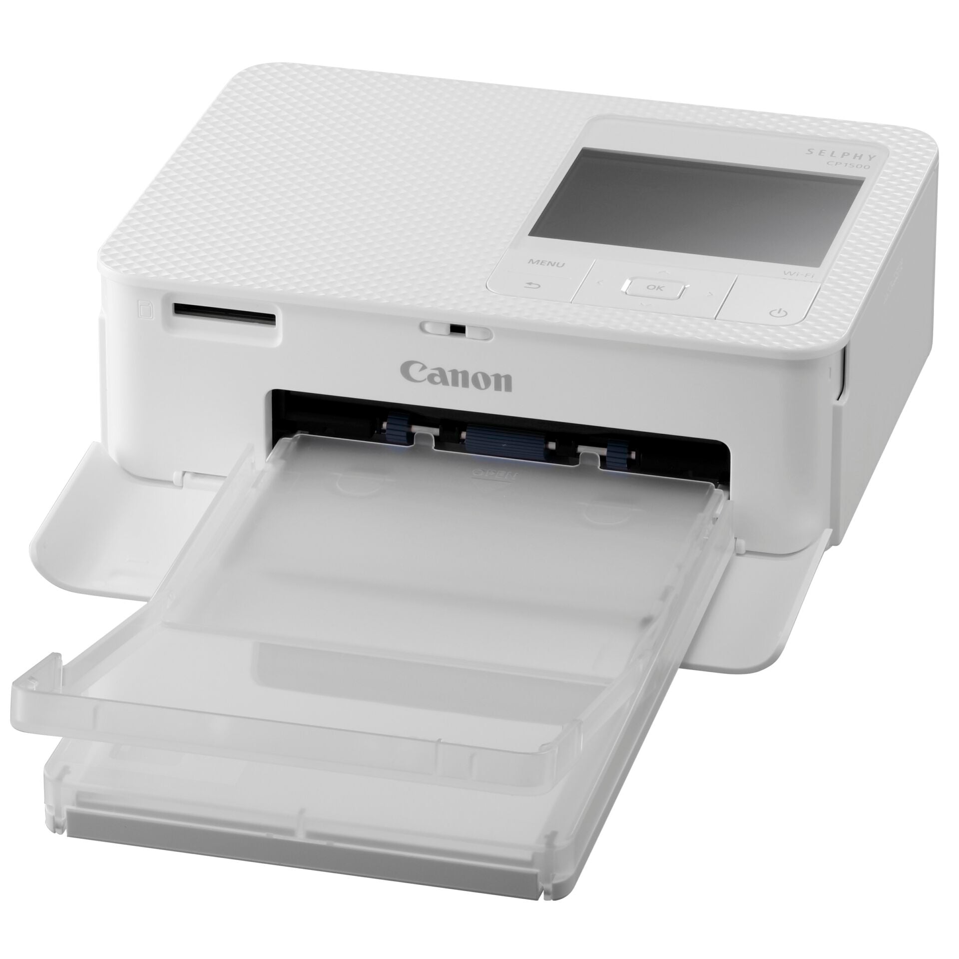 Canon Selphy CP-1500 Compact Photo Printer - White