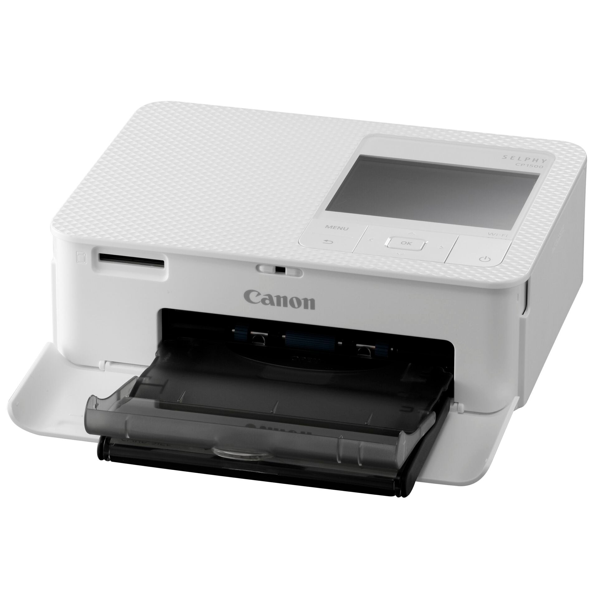 Canon Selphy CP-1500 Compact Photo Printer - White