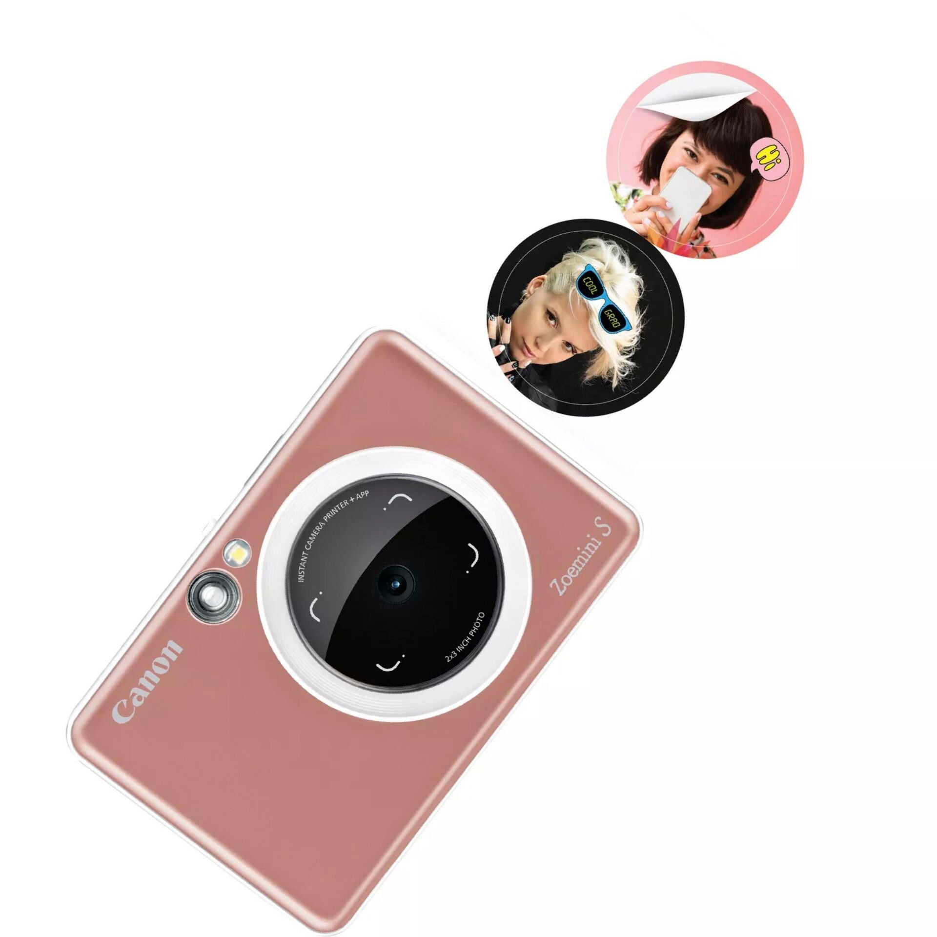 Canon Zoemini 20 Sheet Zink Circle Photo Paper