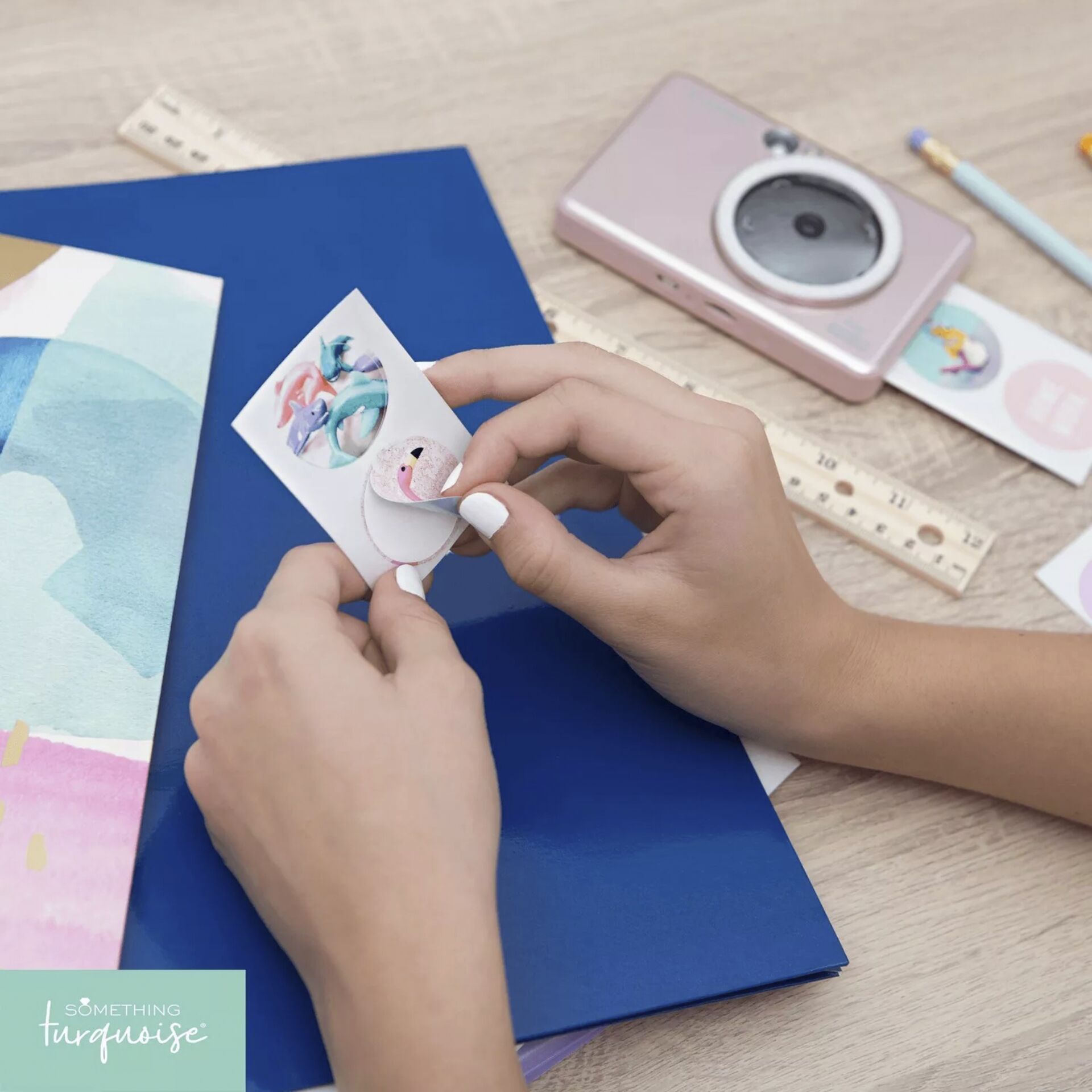 Canon Zoemini 20 Sheet Zink Circle Photo Paper