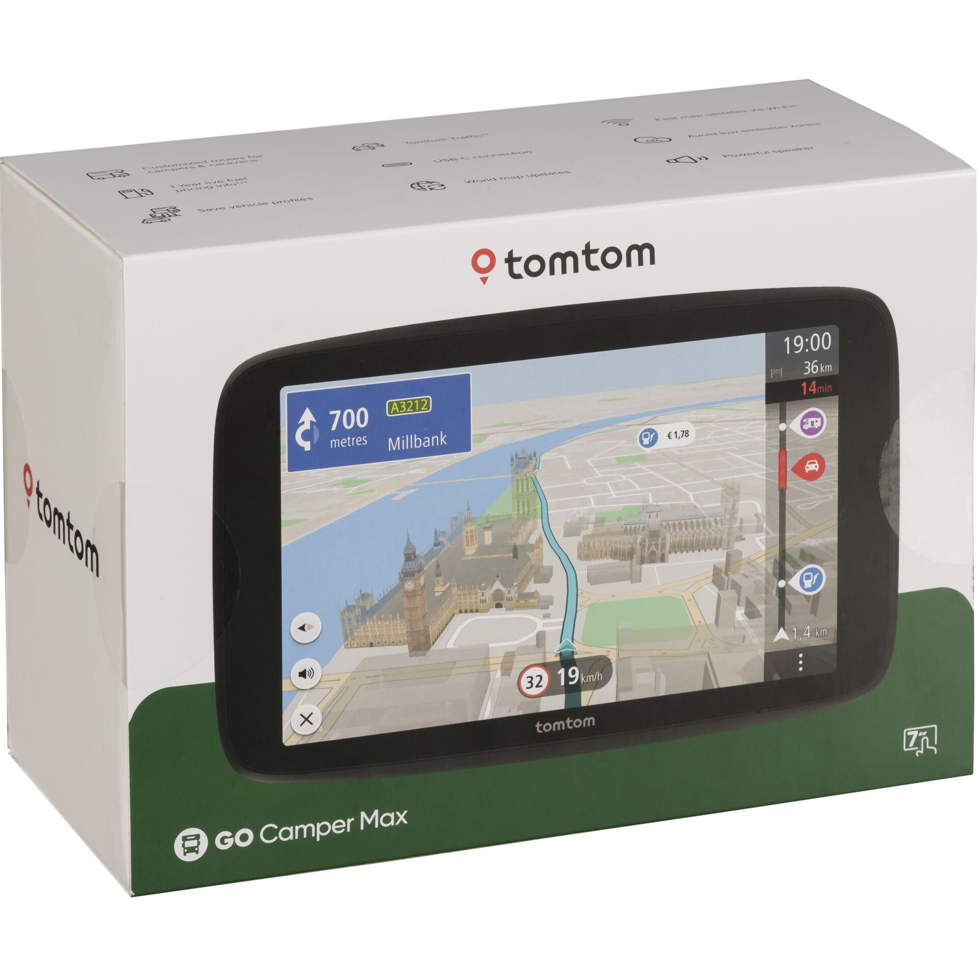 TomTom Go Camper Max V2 7"