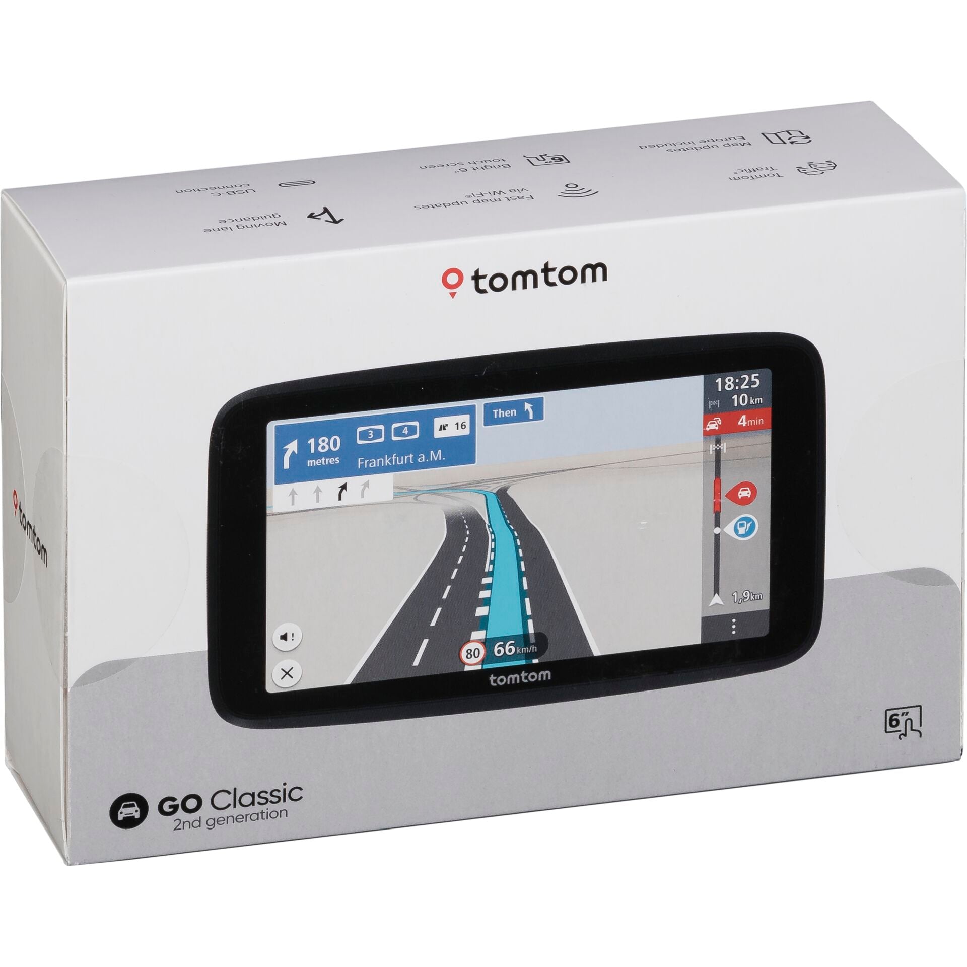 TomTom Go Classic 6" 2nd Gen