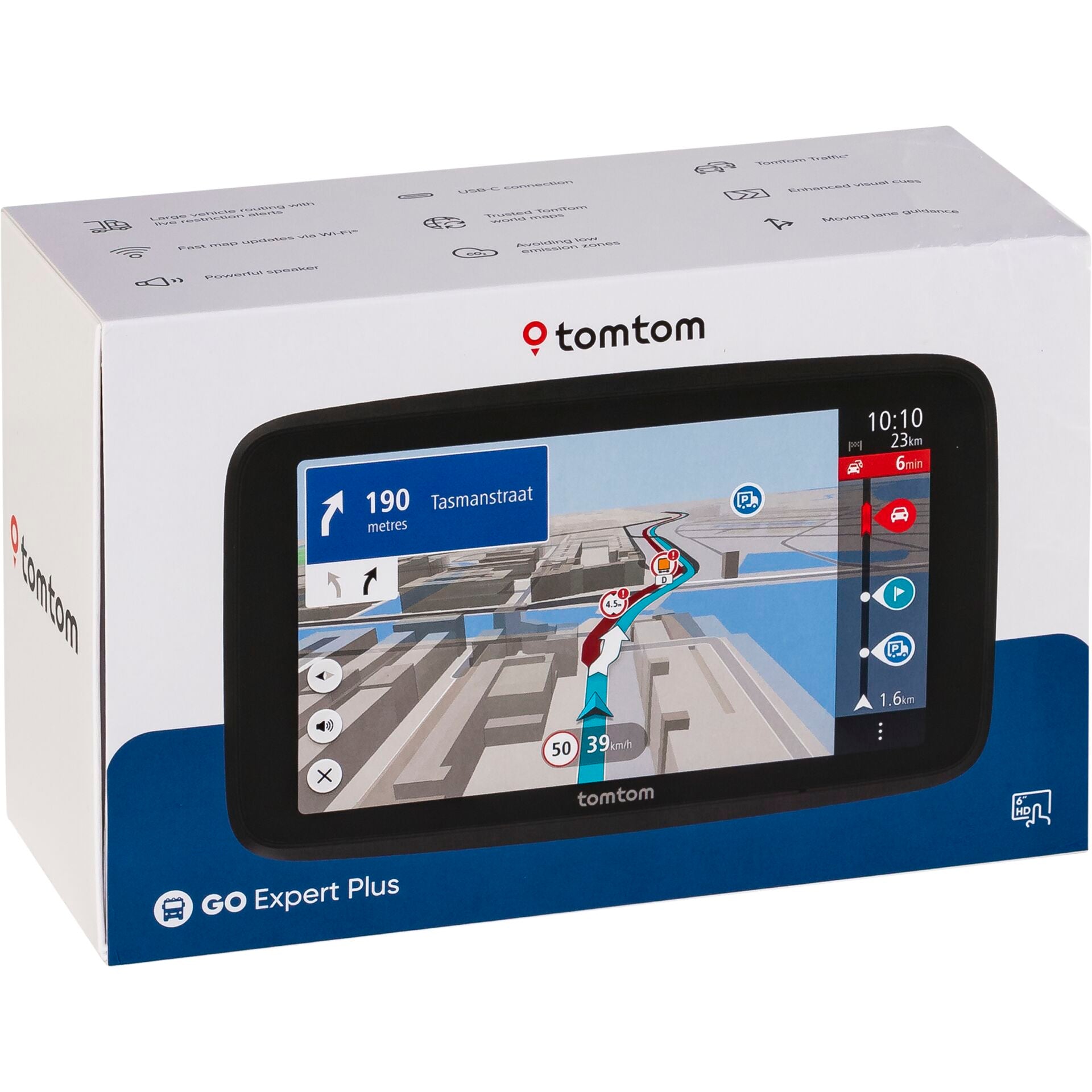 TomTom Go Expert Plus 6" large vehicle GPS