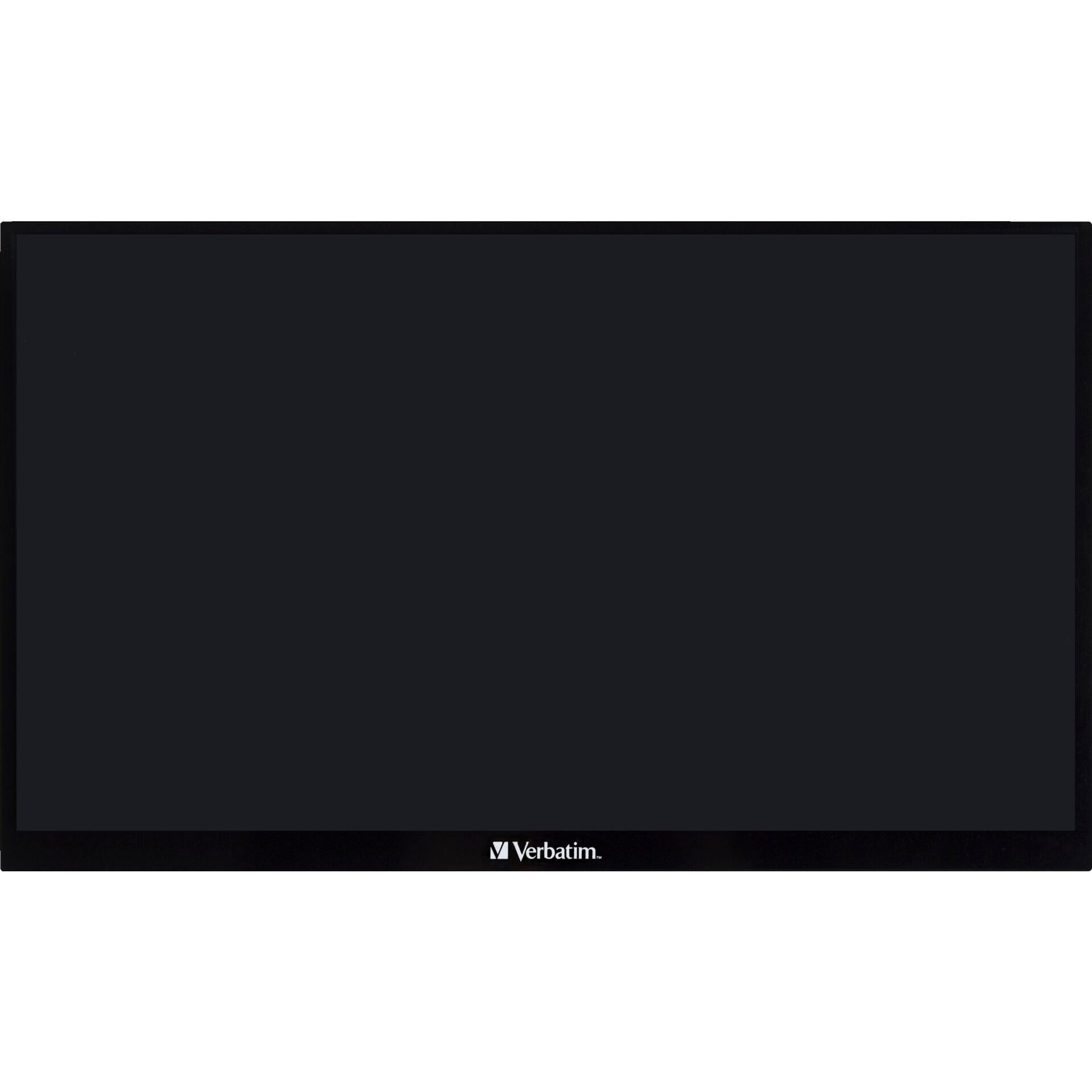 Verbatim Portable Touchscreen 15" Monitor