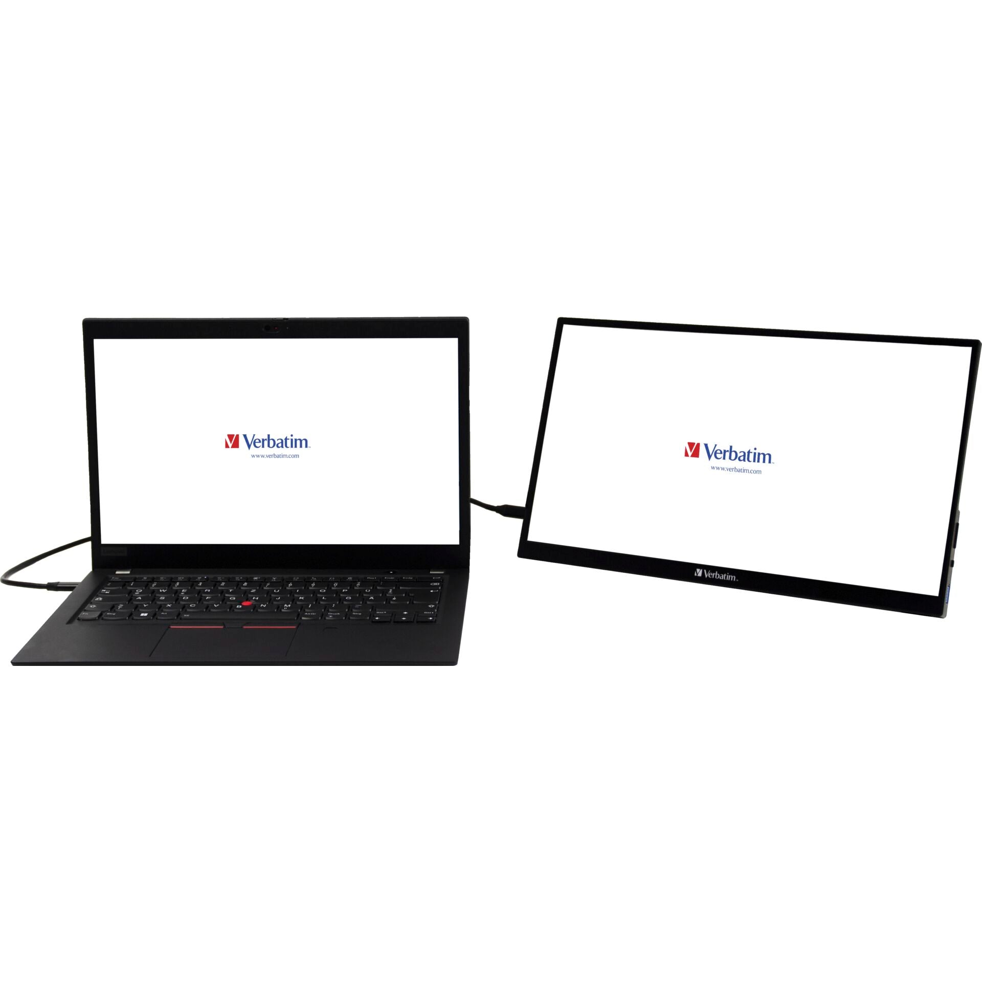 Verbatim Portable Touchscreen 15" Monitor