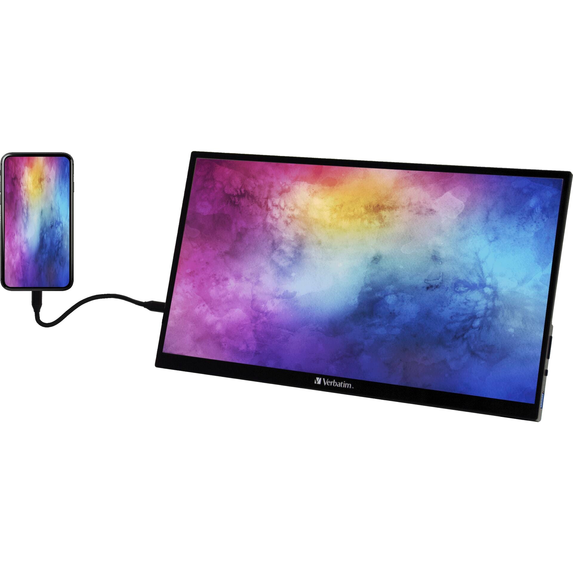 Verbatim Portable Touchscreen 15" Monitor