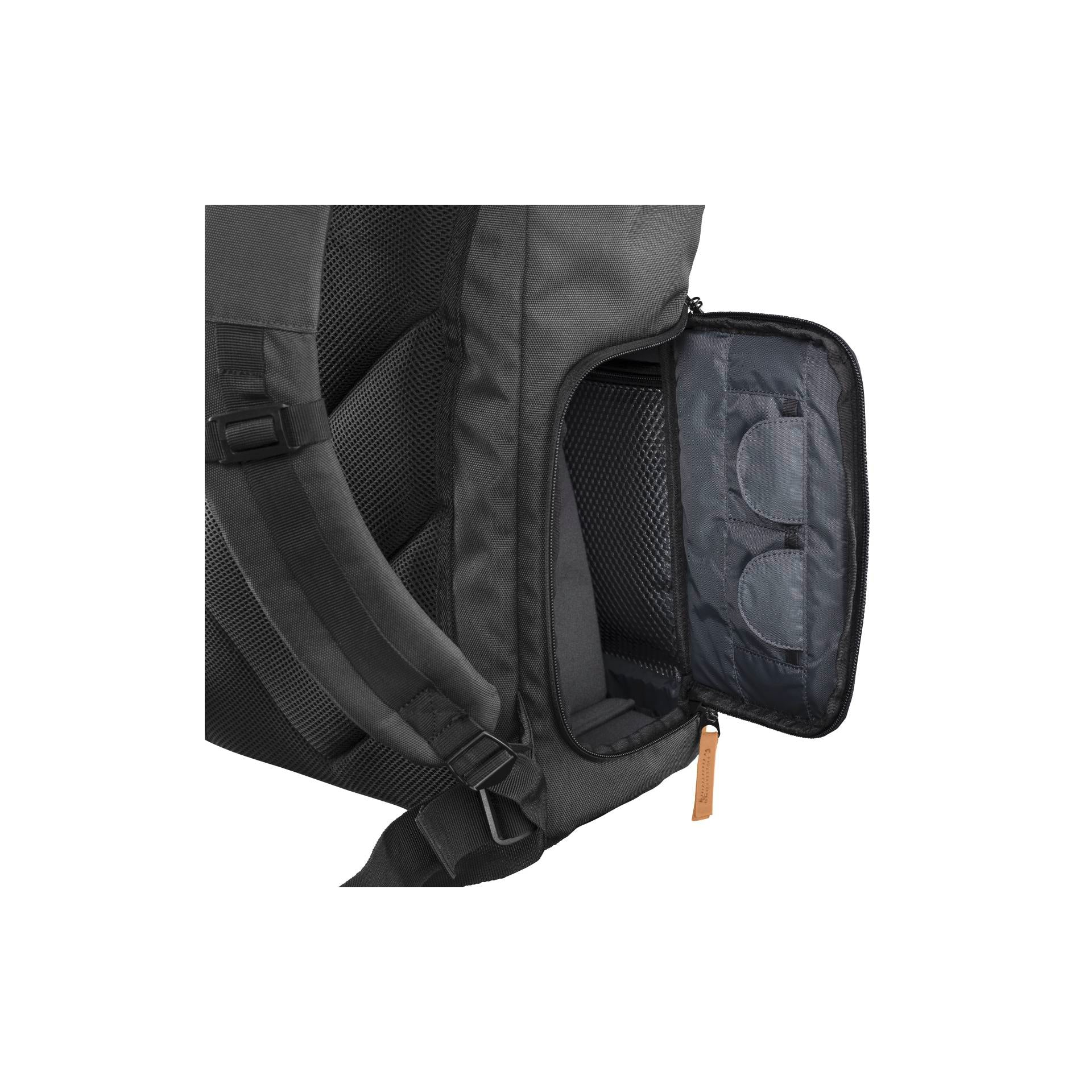 Mantona Photo Backpack Luis black Retro