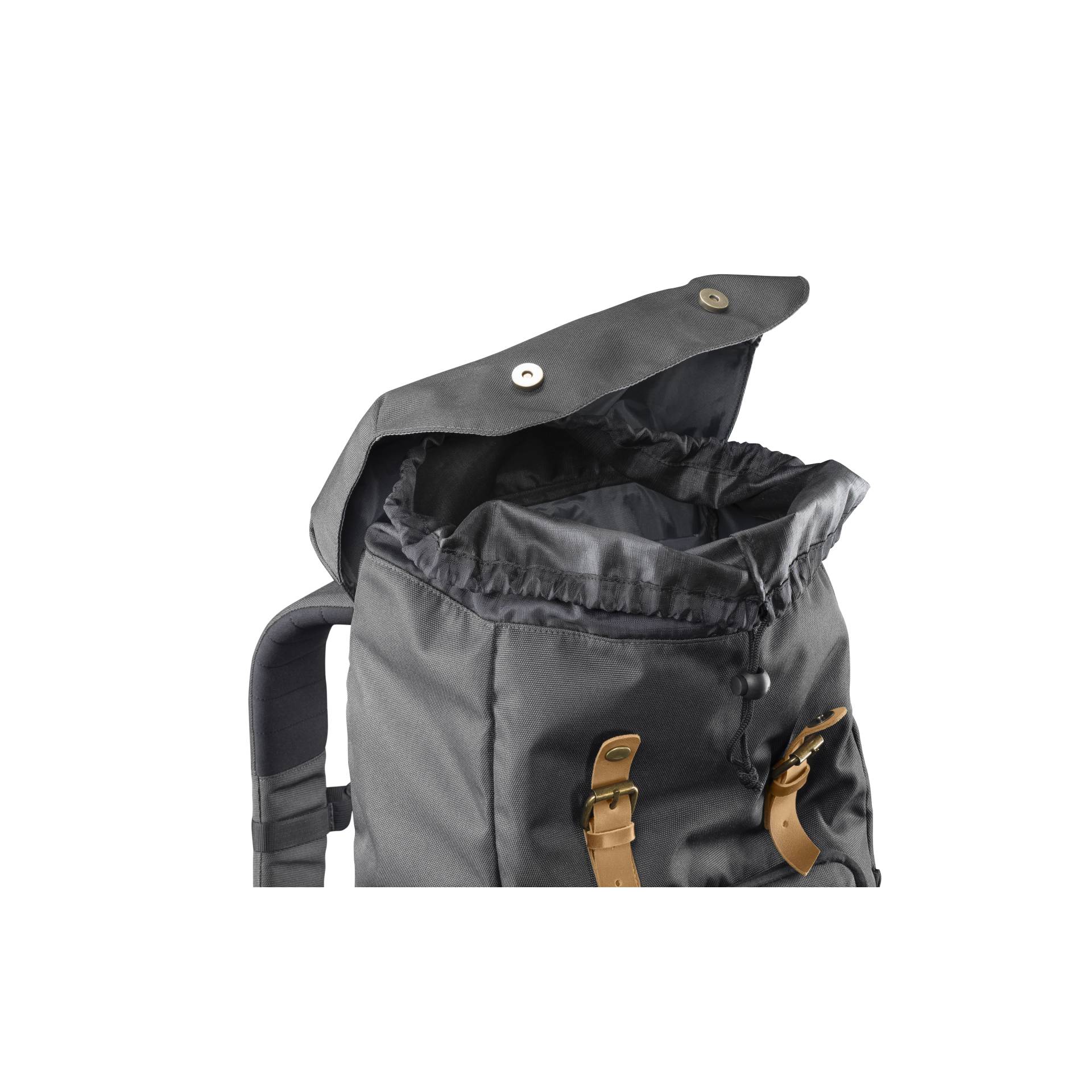 Mantona Photo Backpack Luis black Retro