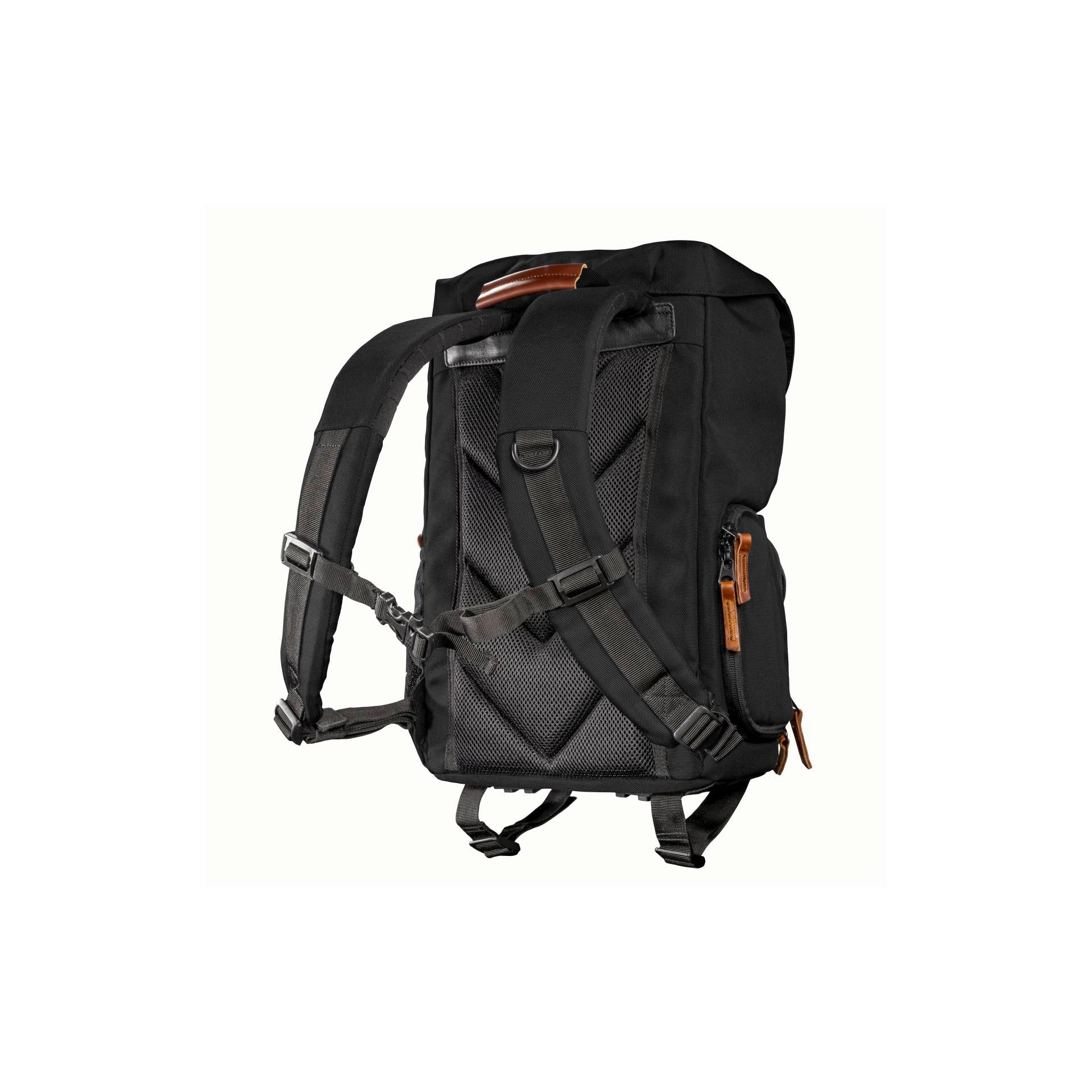 Mantona Fotorucksack Luis junior black Retro