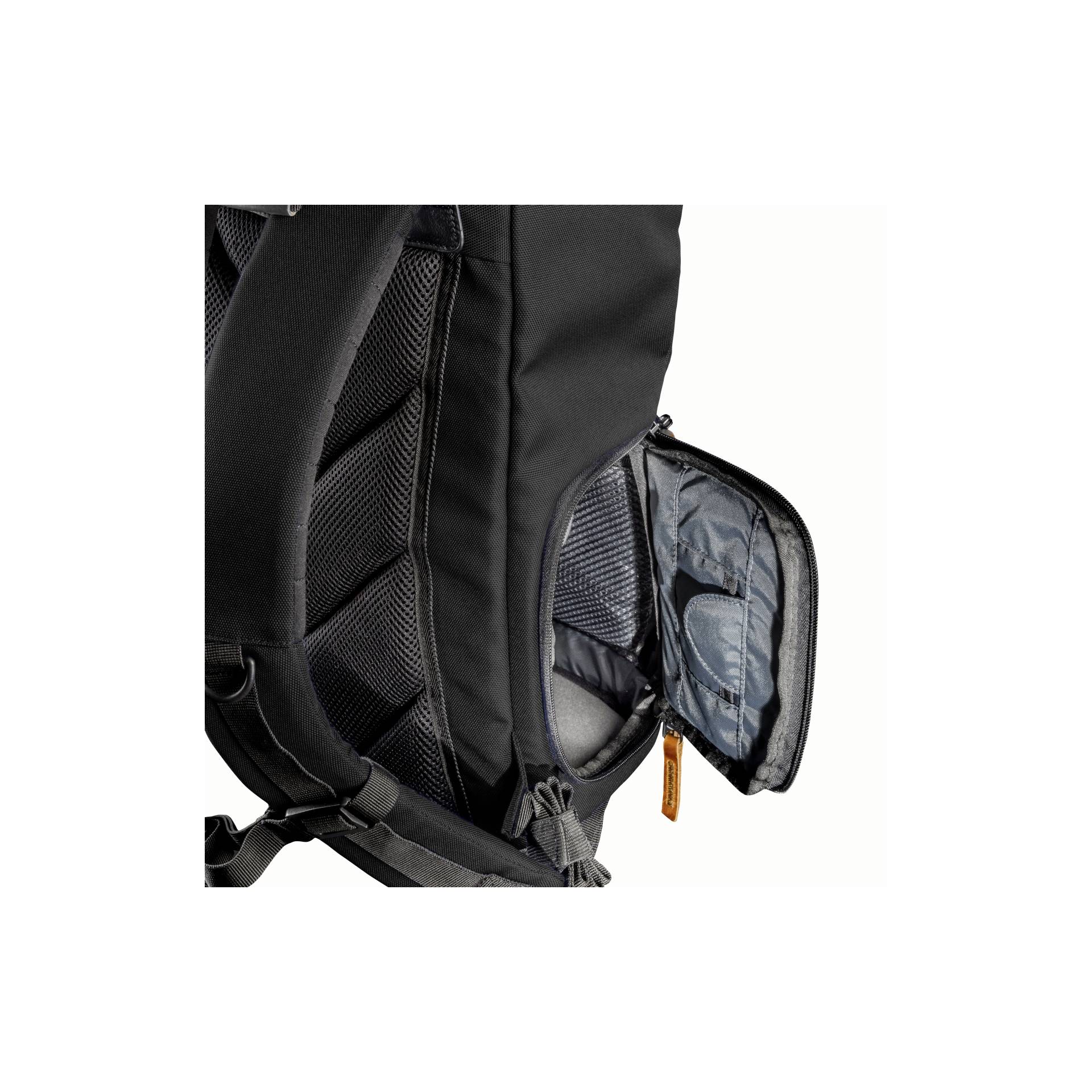 Mantona Fotorucksack Luis junior black Retro