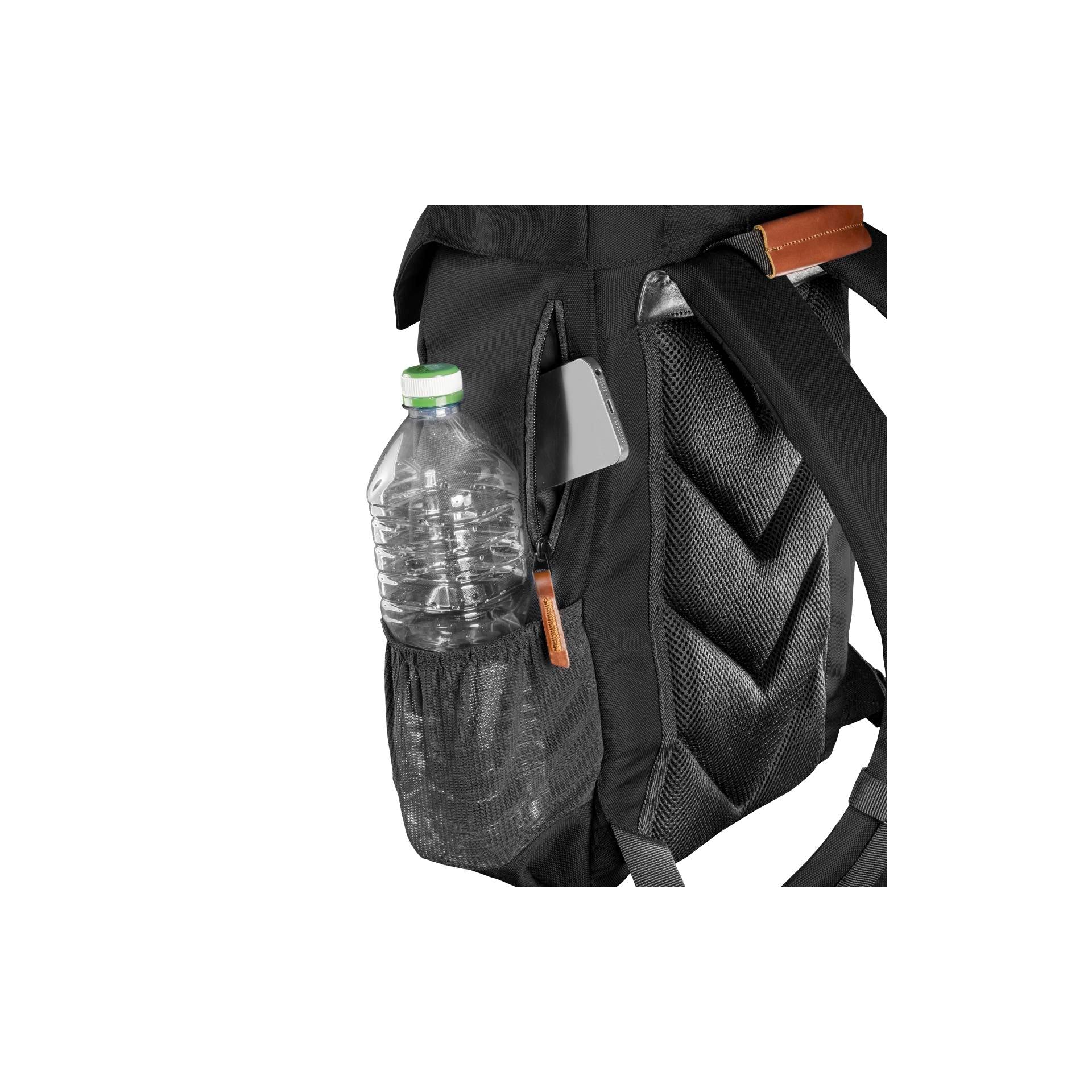 Mantona Fotorucksack Luis junior black Retro