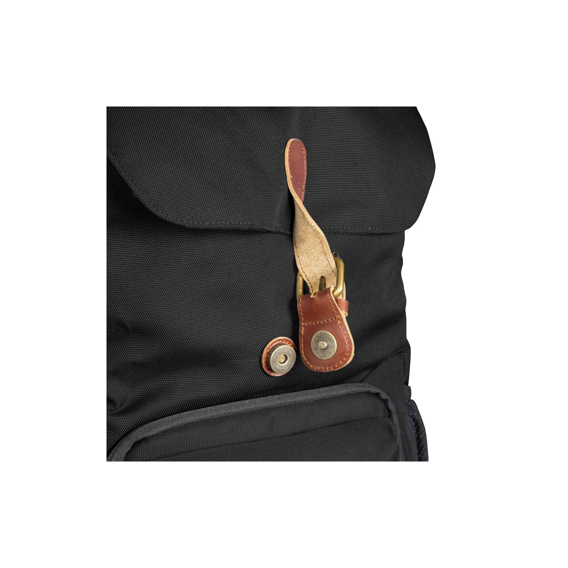 Mantona Fotorucksack Luis junior black Retro