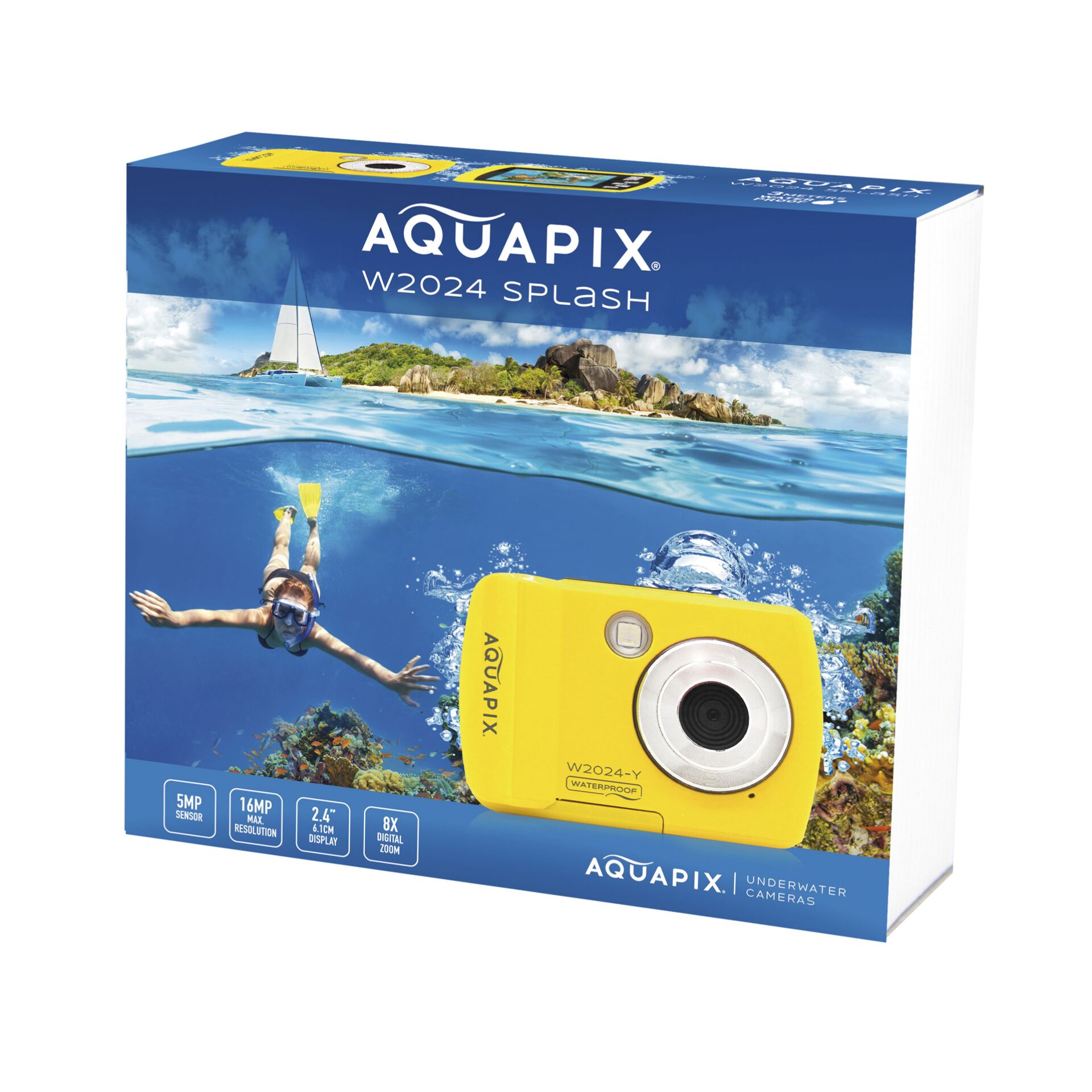 Easypix Aquapix W2024 Splash yellow
