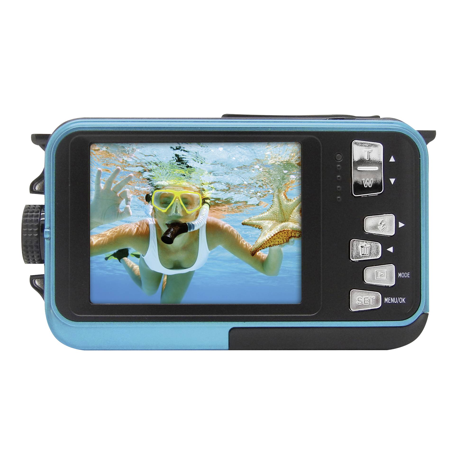 Easypix GoXtreme Underwater Camera Reef Blue