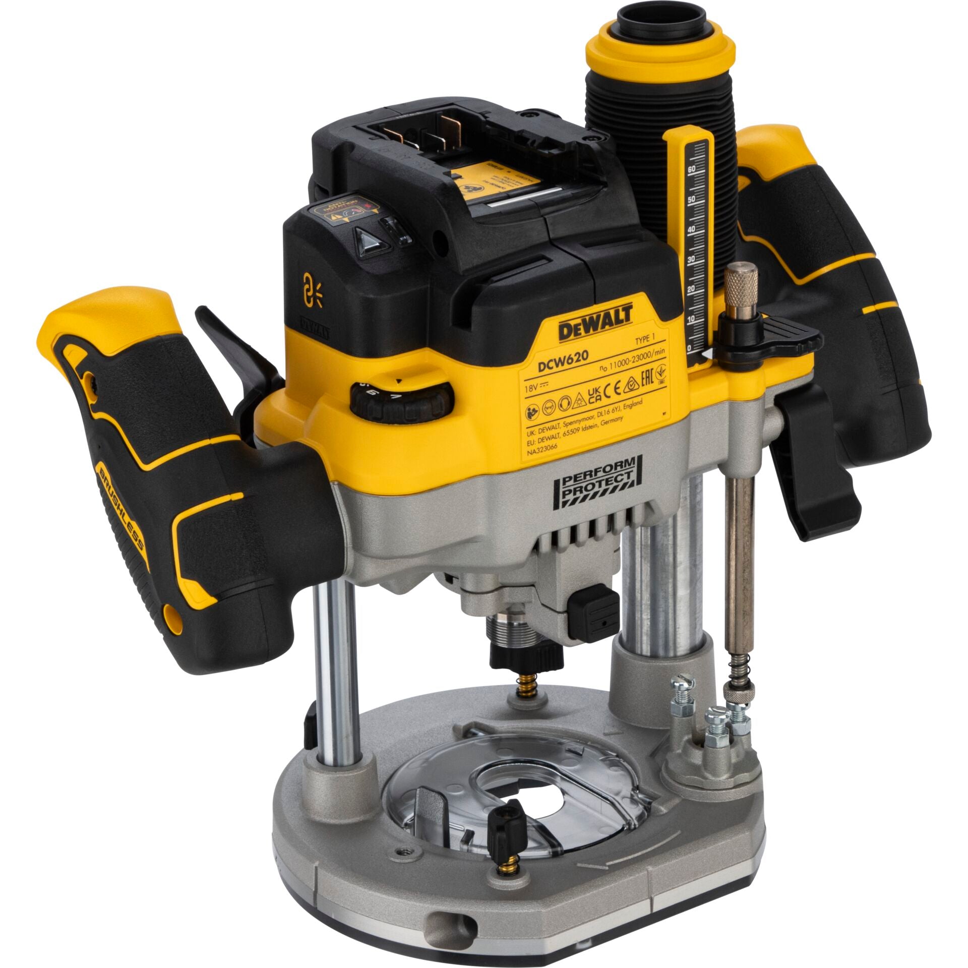DeWalt DCW620NT-XJ Battery Plunge Router (Open Box)