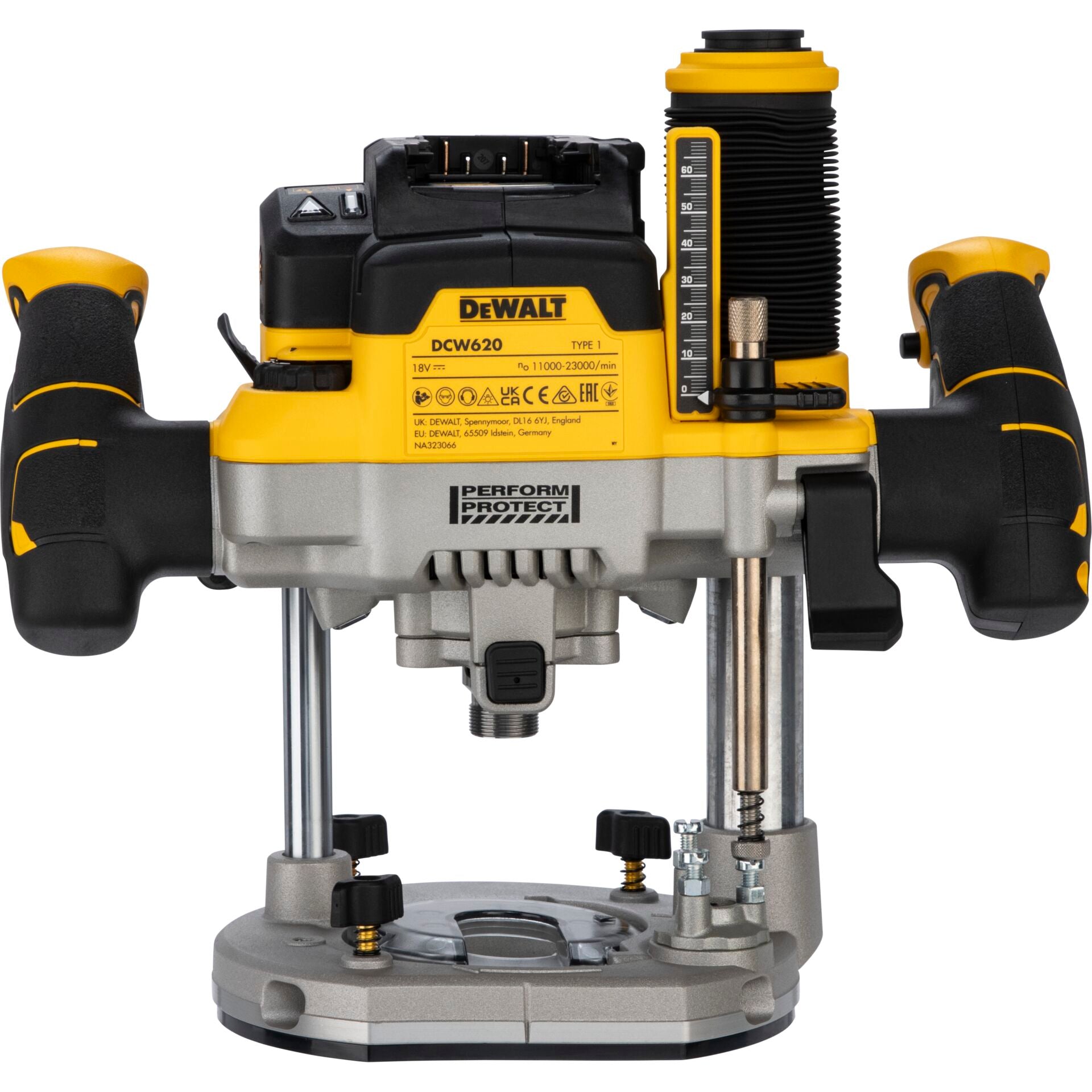 DeWalt DCW620NT-XJ Battery Plunge Router (Open Box)