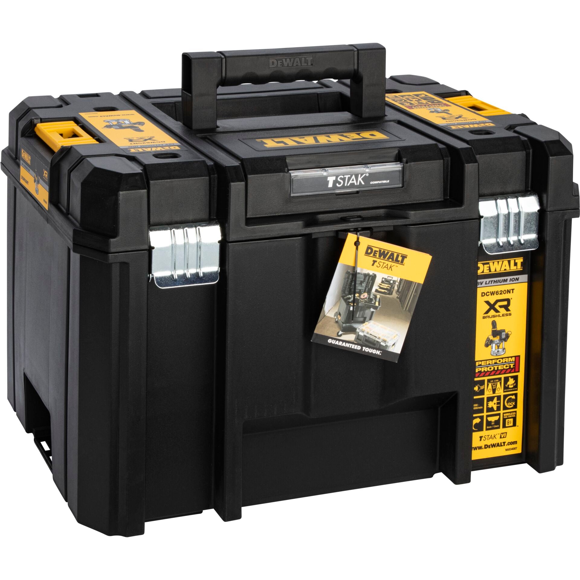 DeWalt DCW620NT-XJ Battery Plunge Router (Open Box)