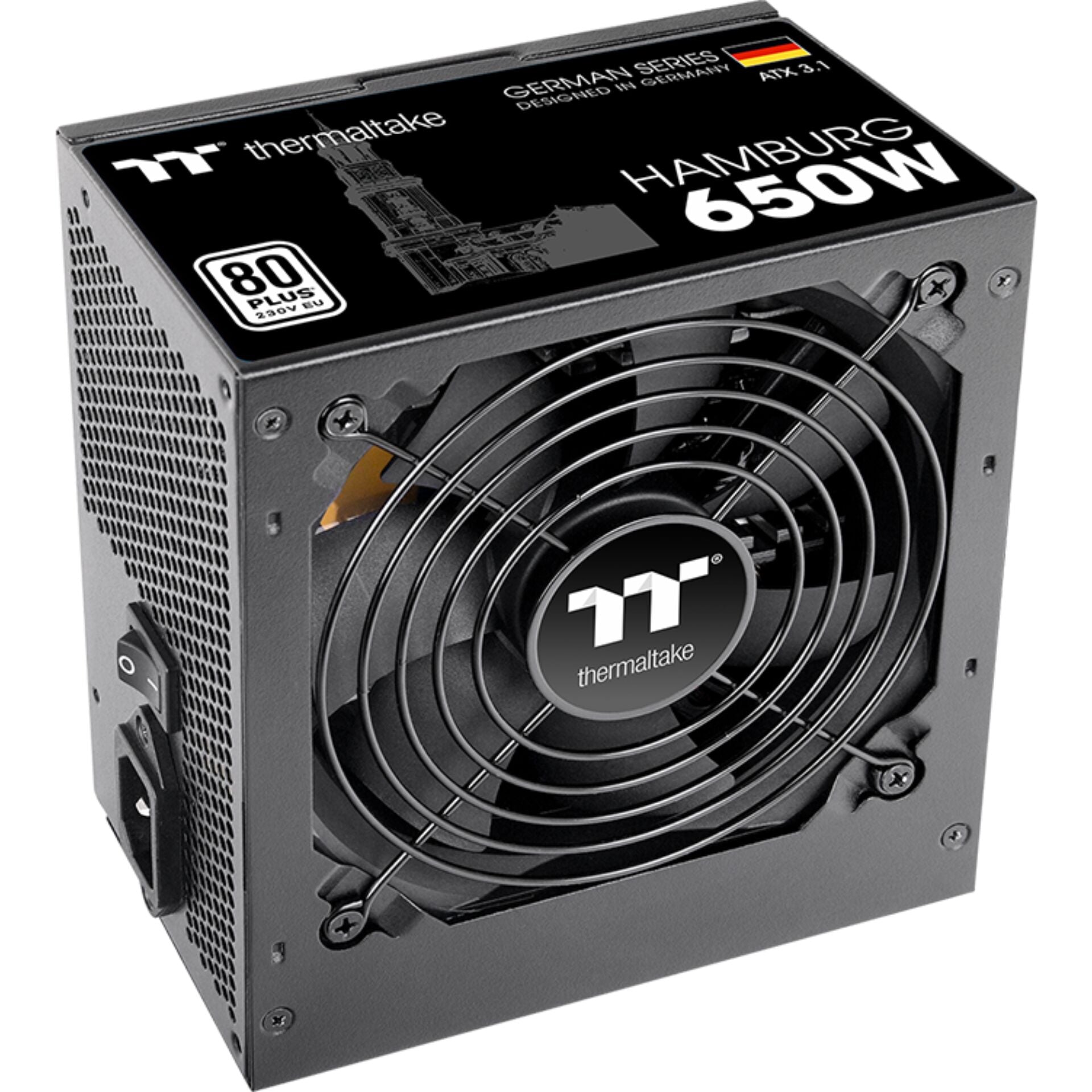 Thermaltake Hamburg 650W ATX 3.1 80+ Power Supply