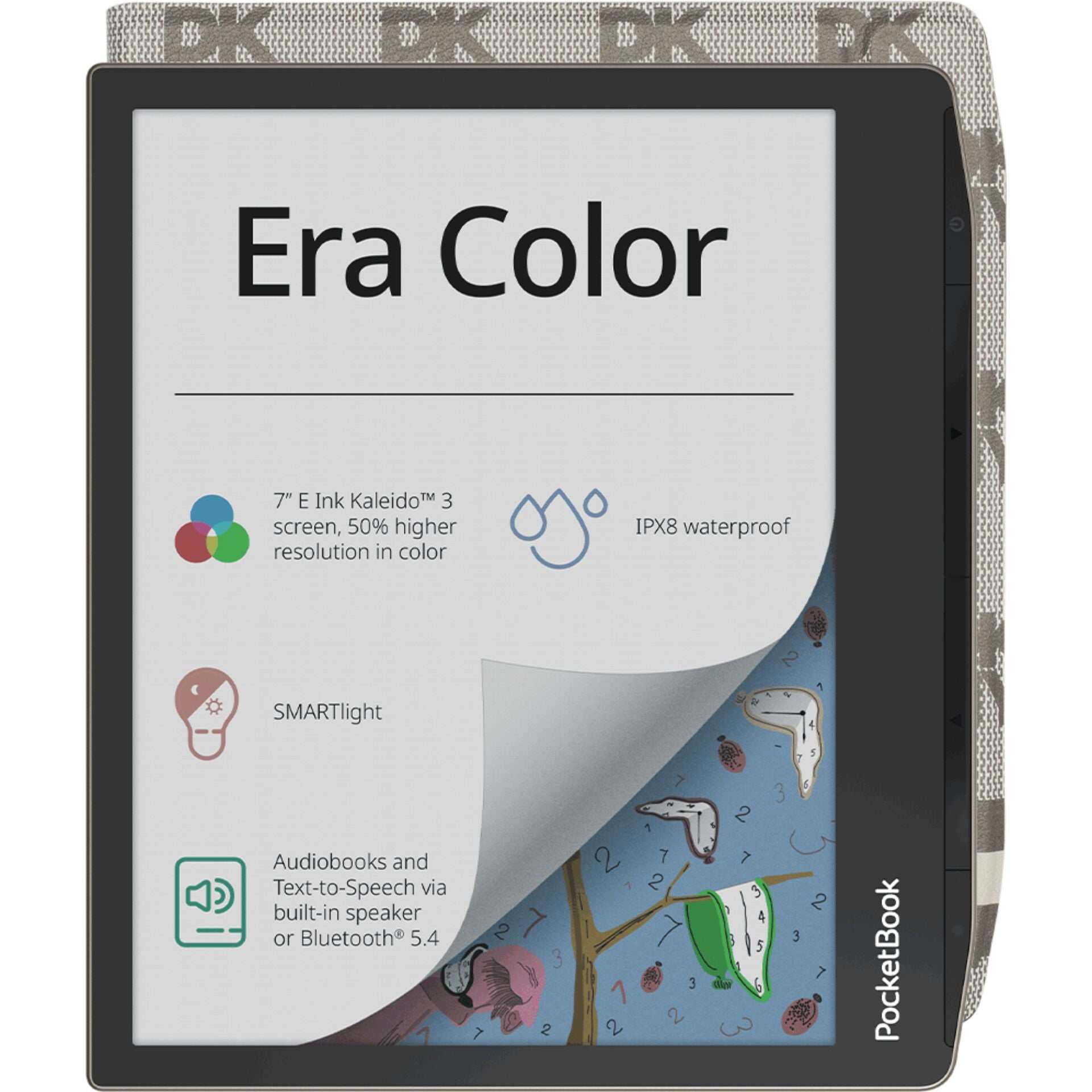 PocketBook Era Color Bundle - DKNY Smoky Beige