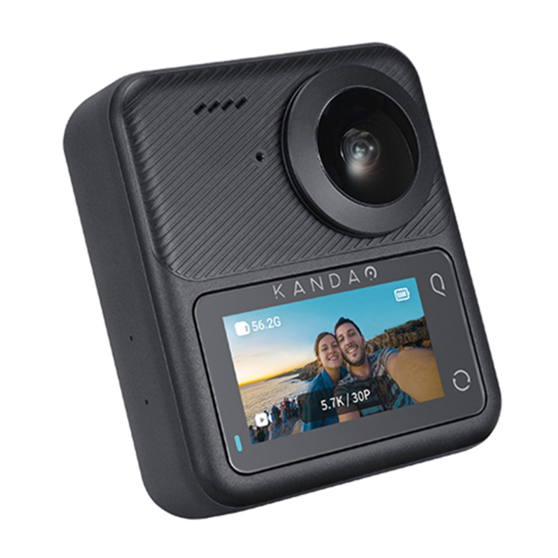 Kandao QooCam 3 360° Action Camera - Motorcycle Combo