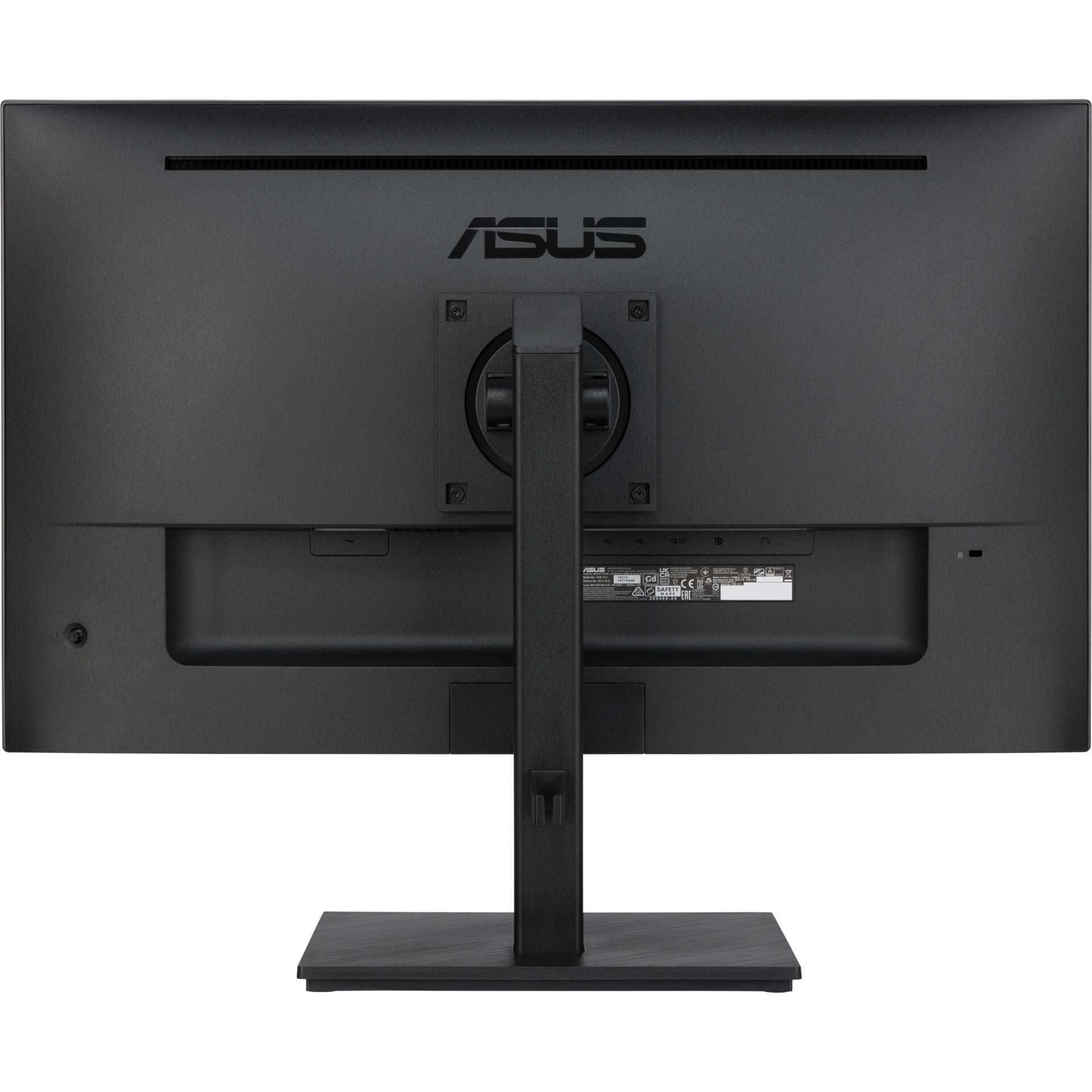 Asus VA27AQSB 27-inch WQHD Eye Care Monitor