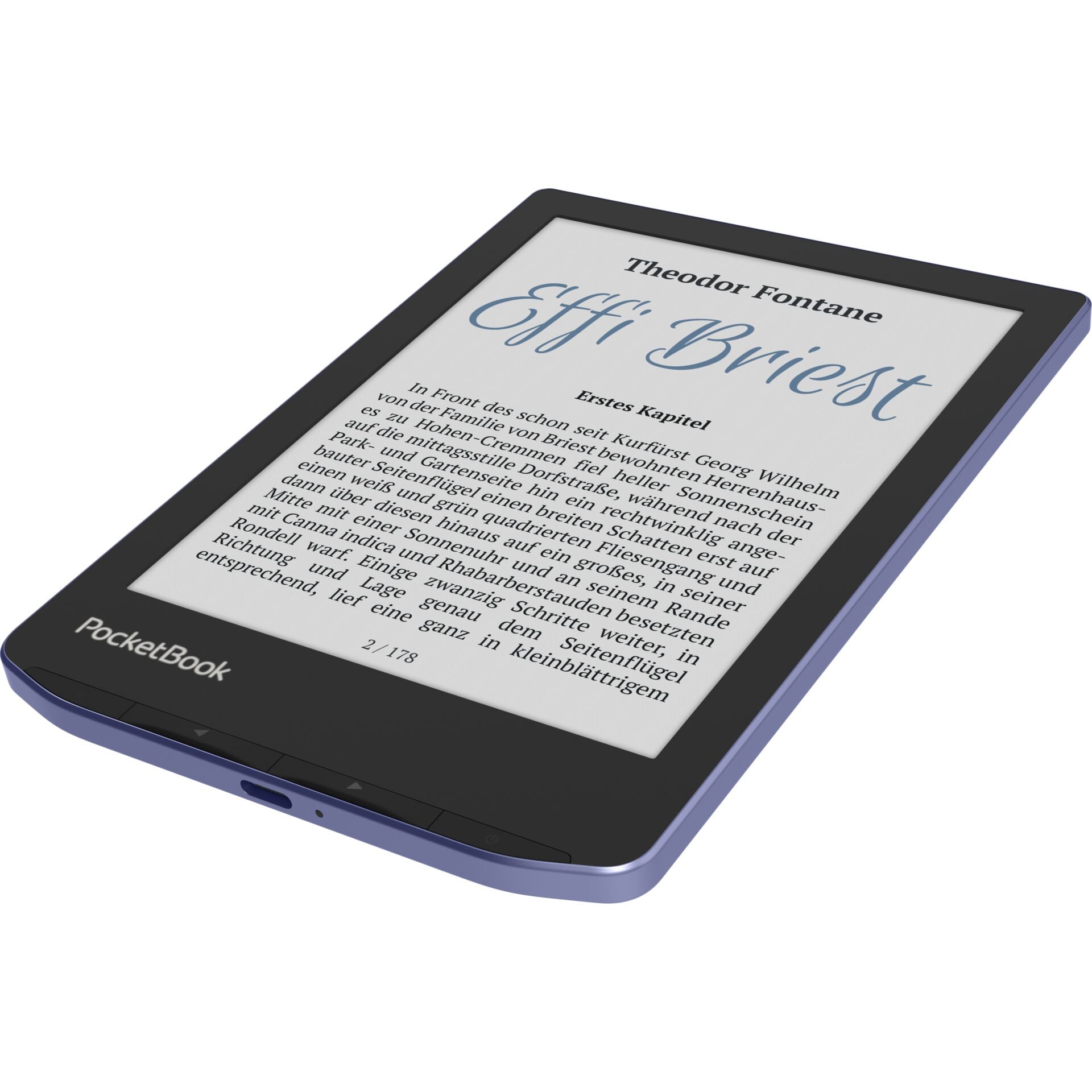 PocketBook Verse Pro Color Lavender Dream
