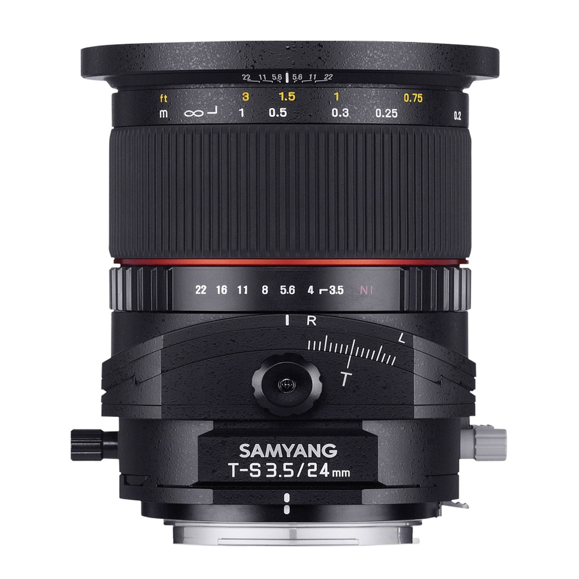 Samyang 24mm f/3.5 Tilt-Shift (Canon EF)