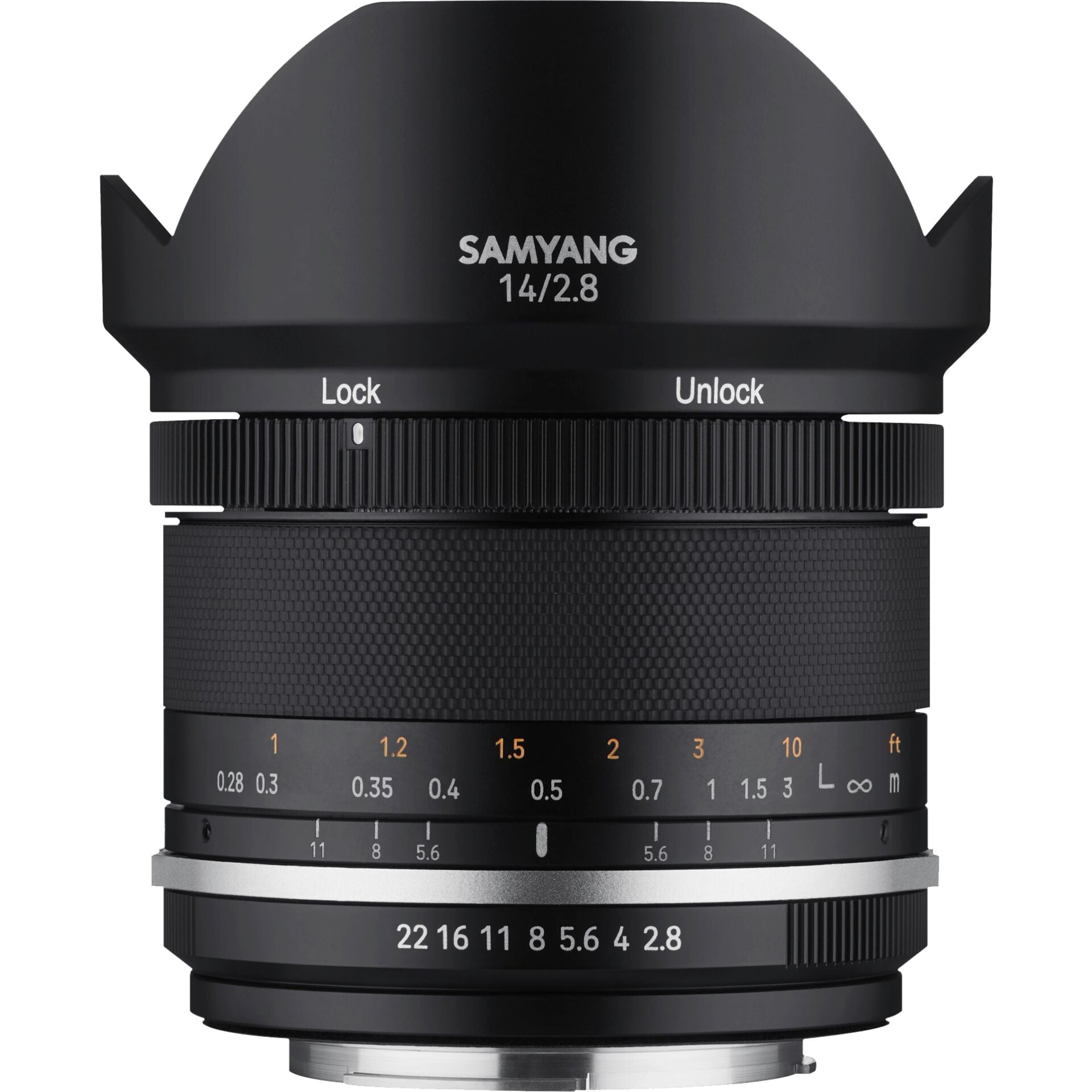 Samyang MF 14mm f/2.8 MK2 (Canon EF)