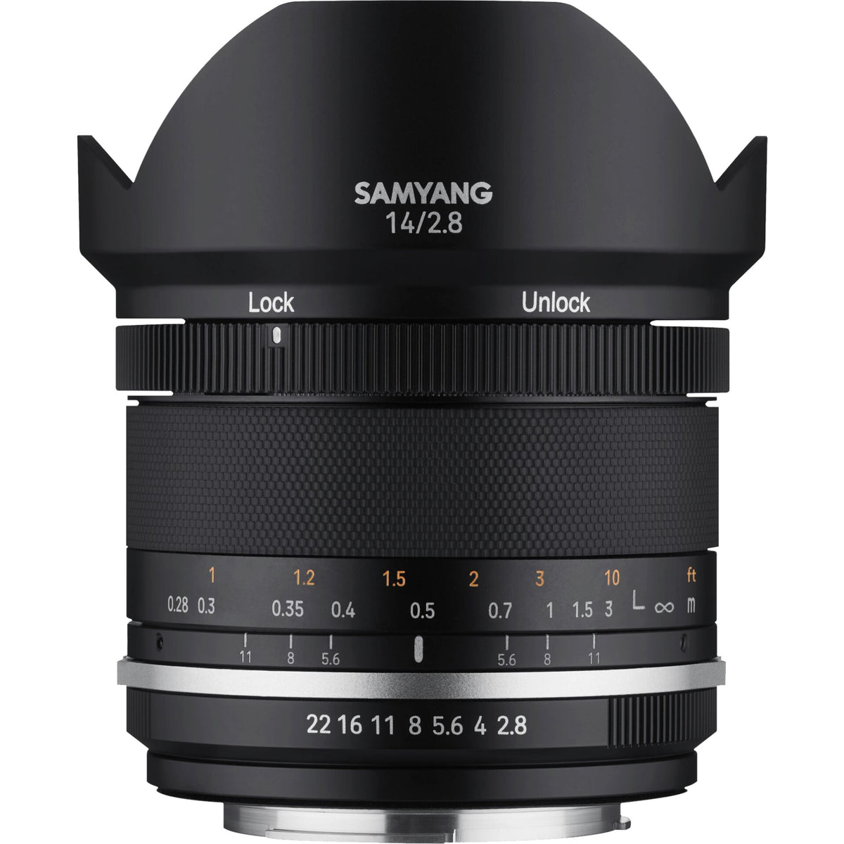 Samyang MF 14mm f/2.8 MK2 (Canon EF)