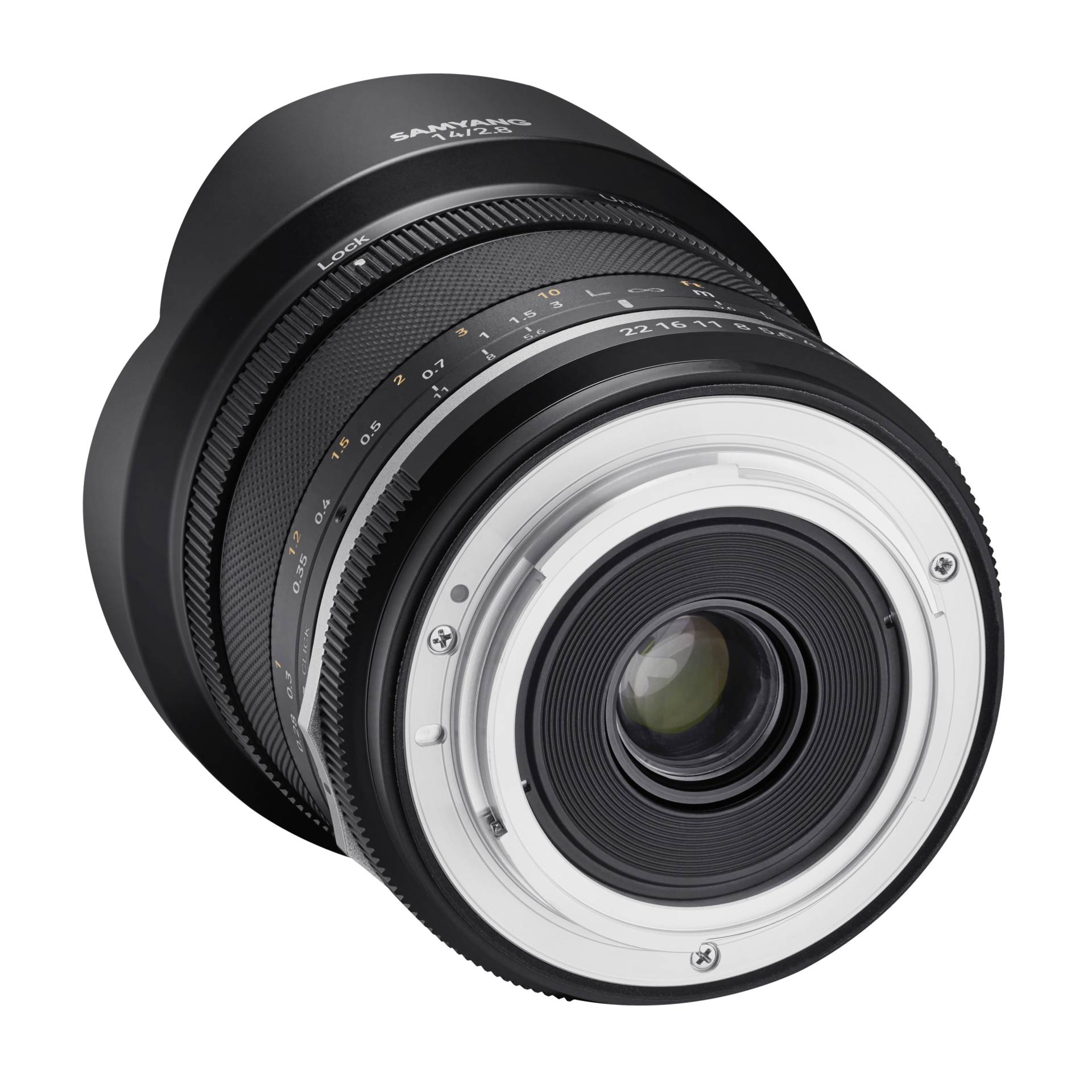 Samyang MF 14mm f/2.8 MK2 (Canon EF)