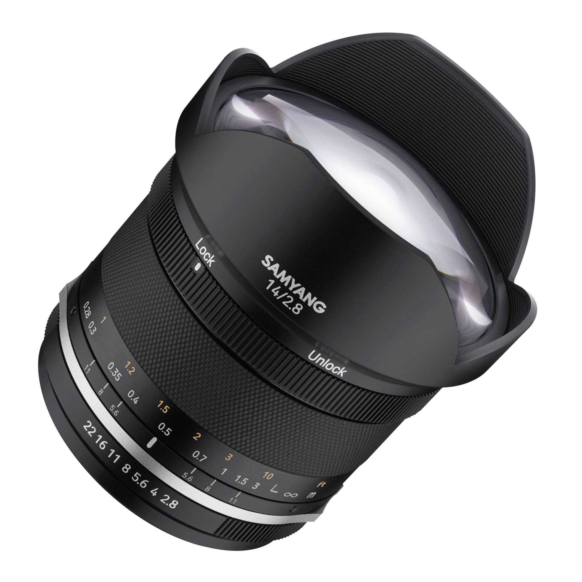 Samyang MF 14mm f/2.8 MK2 (Canon EF)