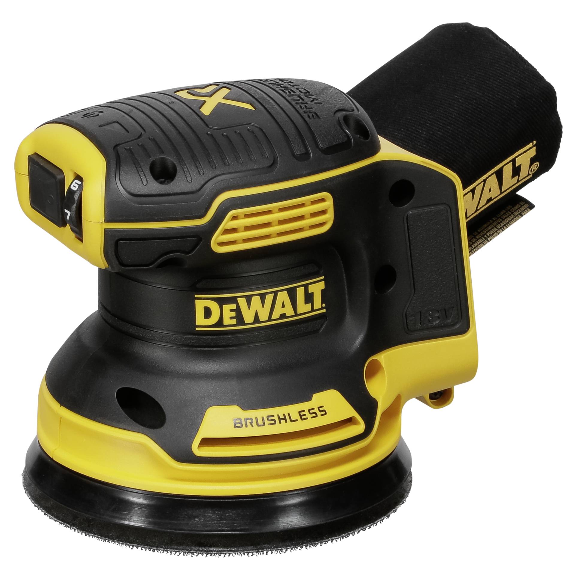 DeWalt DCW210NT-XJ Cordless Eccentric Sander 18V (Cert Refurb)
