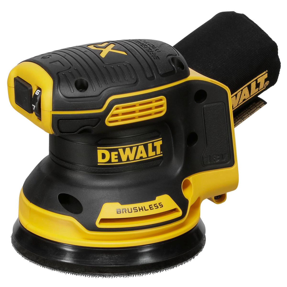 DeWalt DCW210NT-XJ Cordless Eccentric Sander 18V (Cert Refurb)