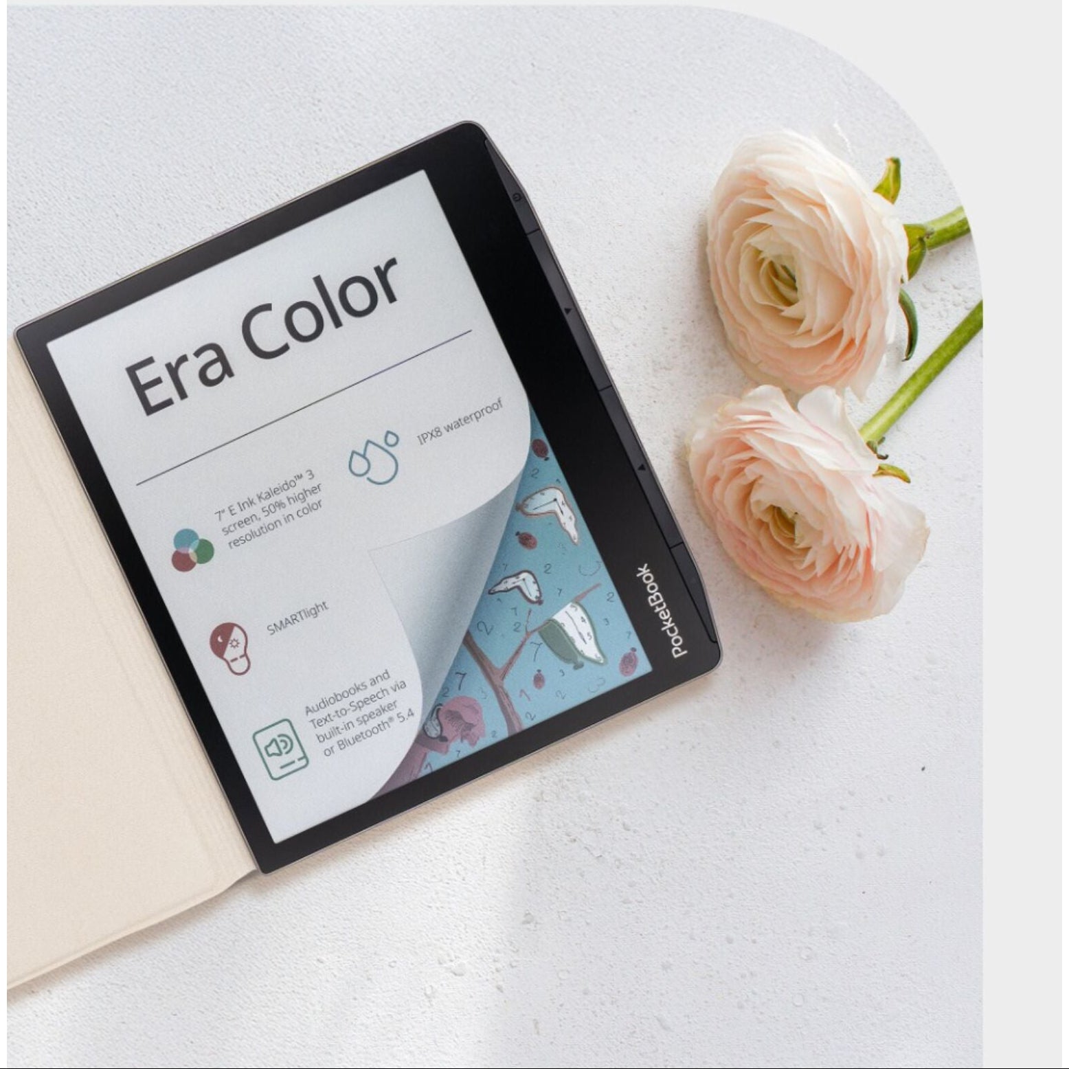 PocketBook Era Color Bundle - DKNY Smoky Beige