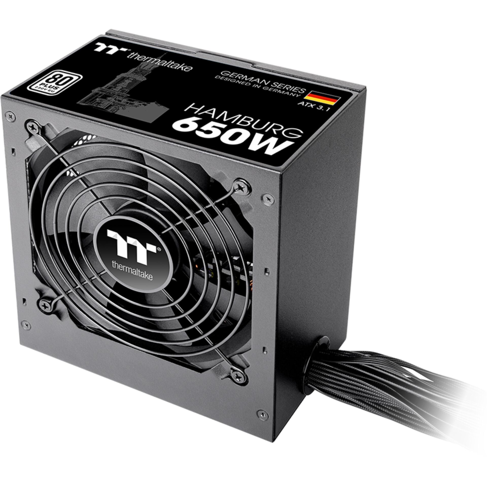 Thermaltake Hamburg 650W ATX 3.1 80+ Power Supply